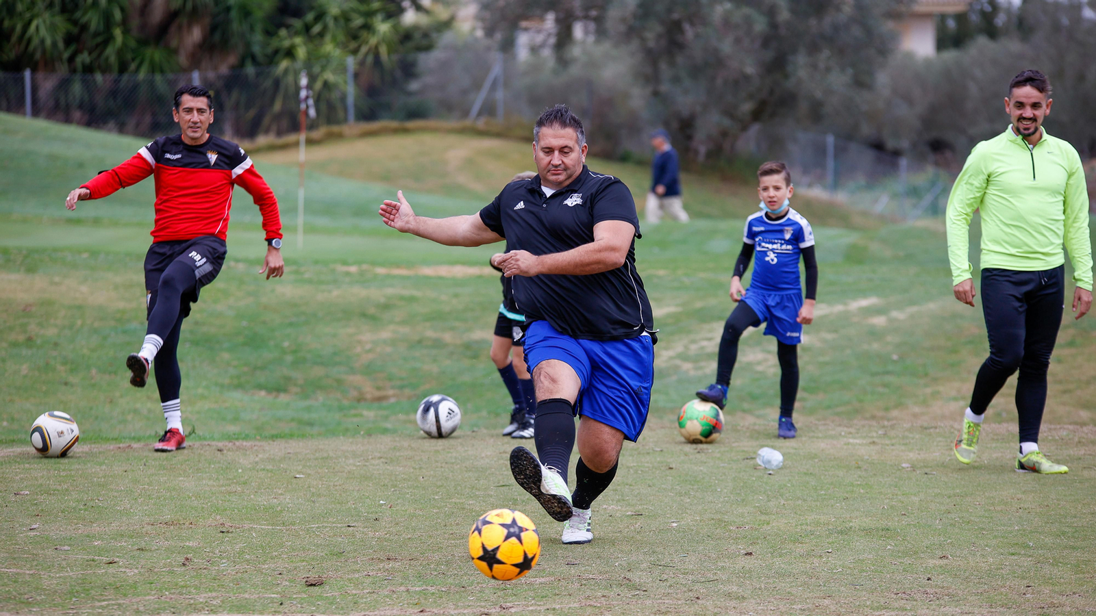 El II Torneo Benéfico Sherry Golf 'un juguete, una ilusión', un éxito
