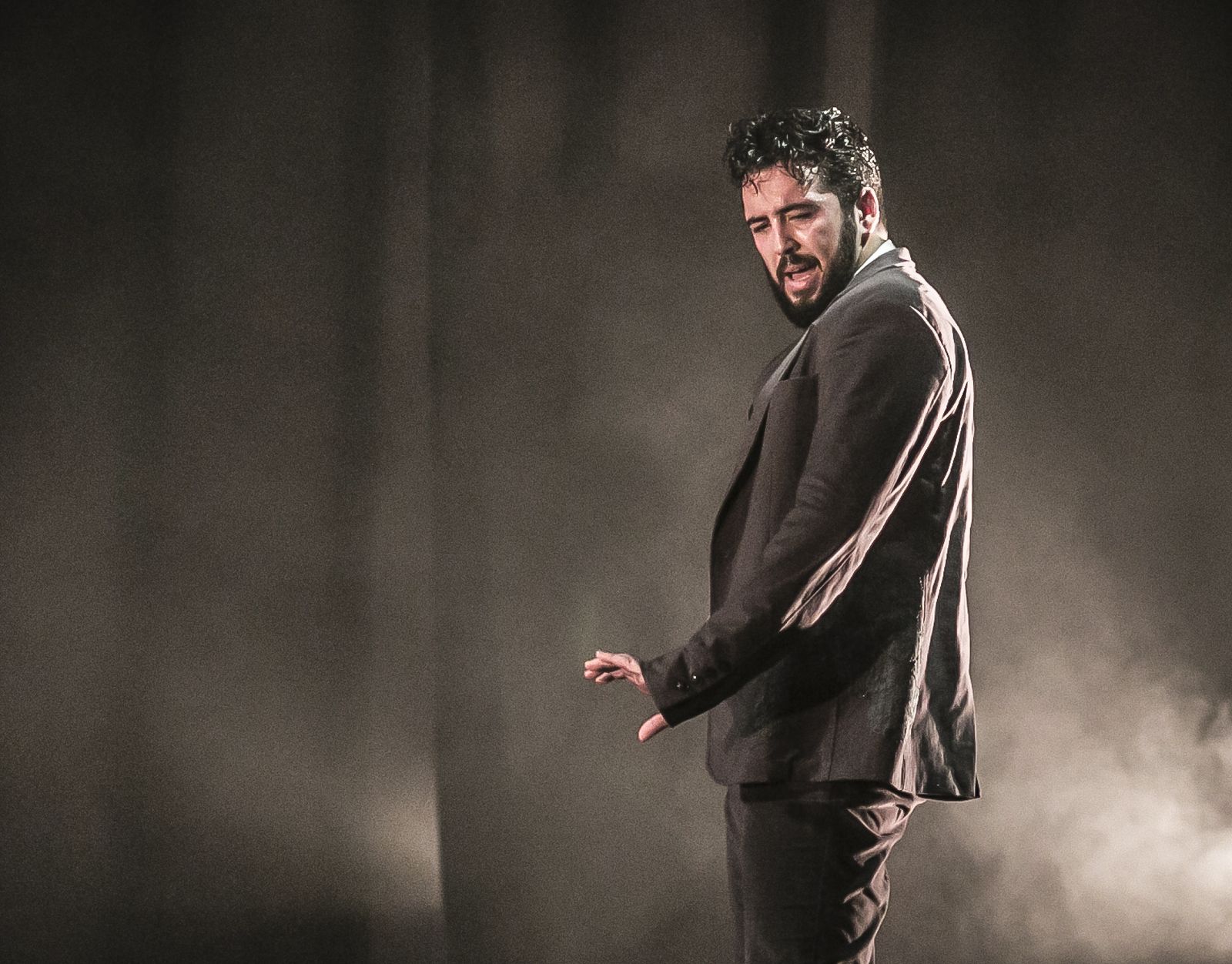 Julio Ruiz está ilusionado con el estreno de su nuevo espectáculo en su tierra.