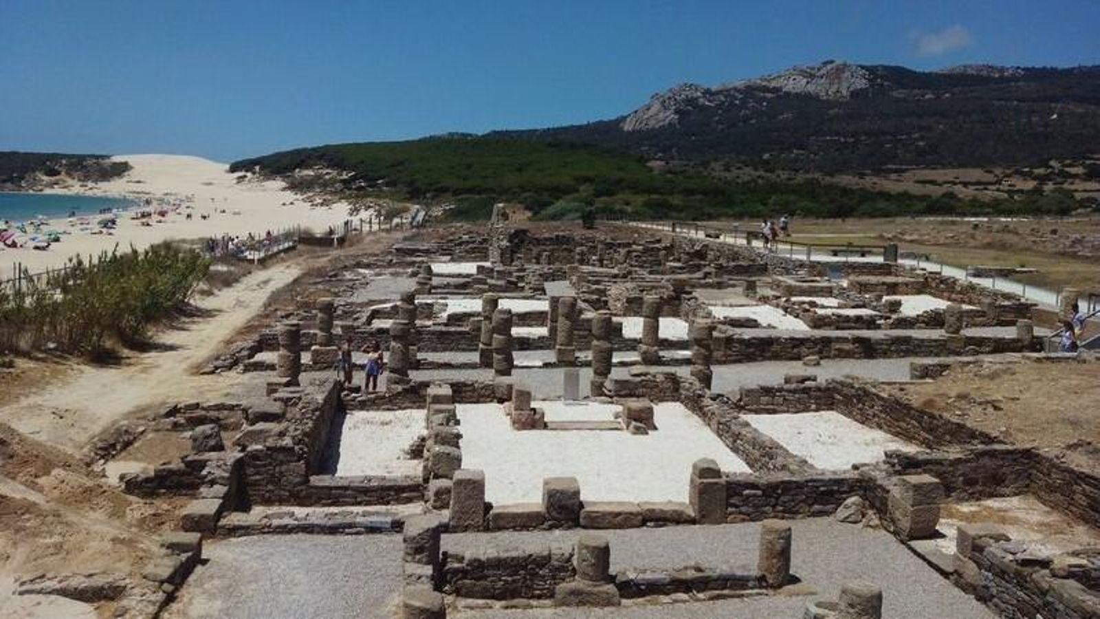 Conjunto arqueológico de Baelo Claudia.