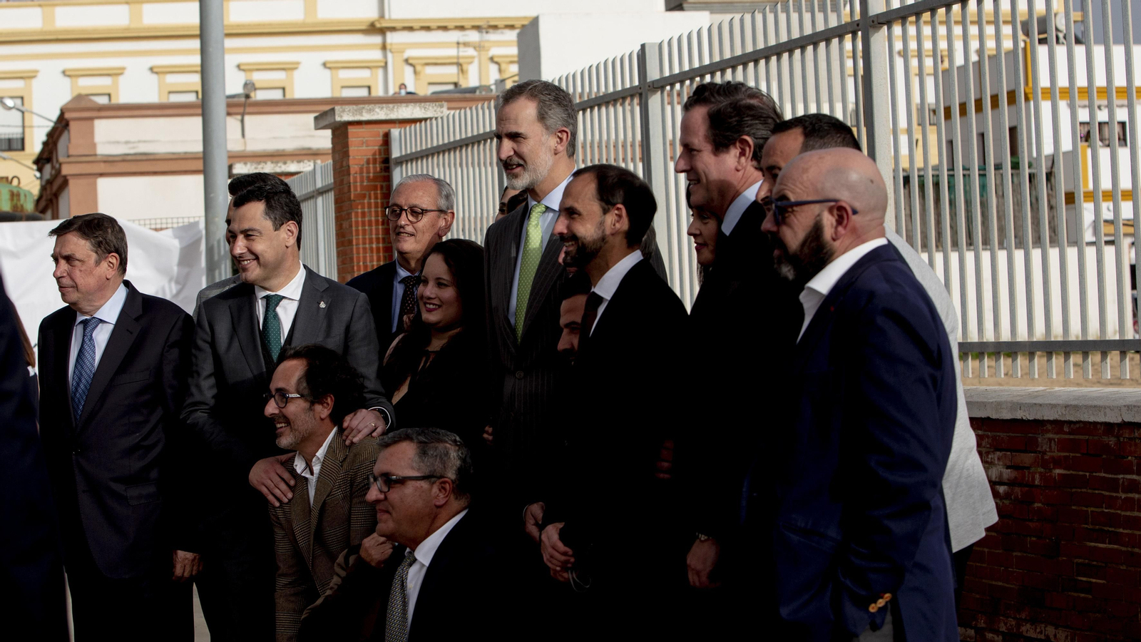 La visita del Rey Felipe VI a Sanlúcar, en imágenes