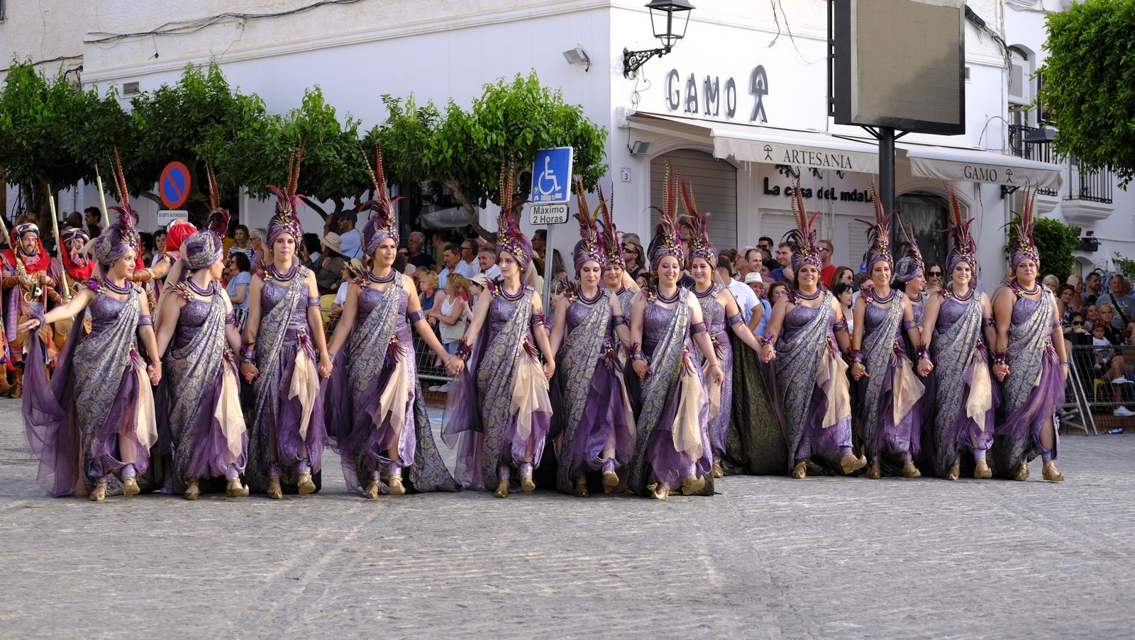 Imágenes del desfile de Moros y Cristianos 2023, en Mojácar