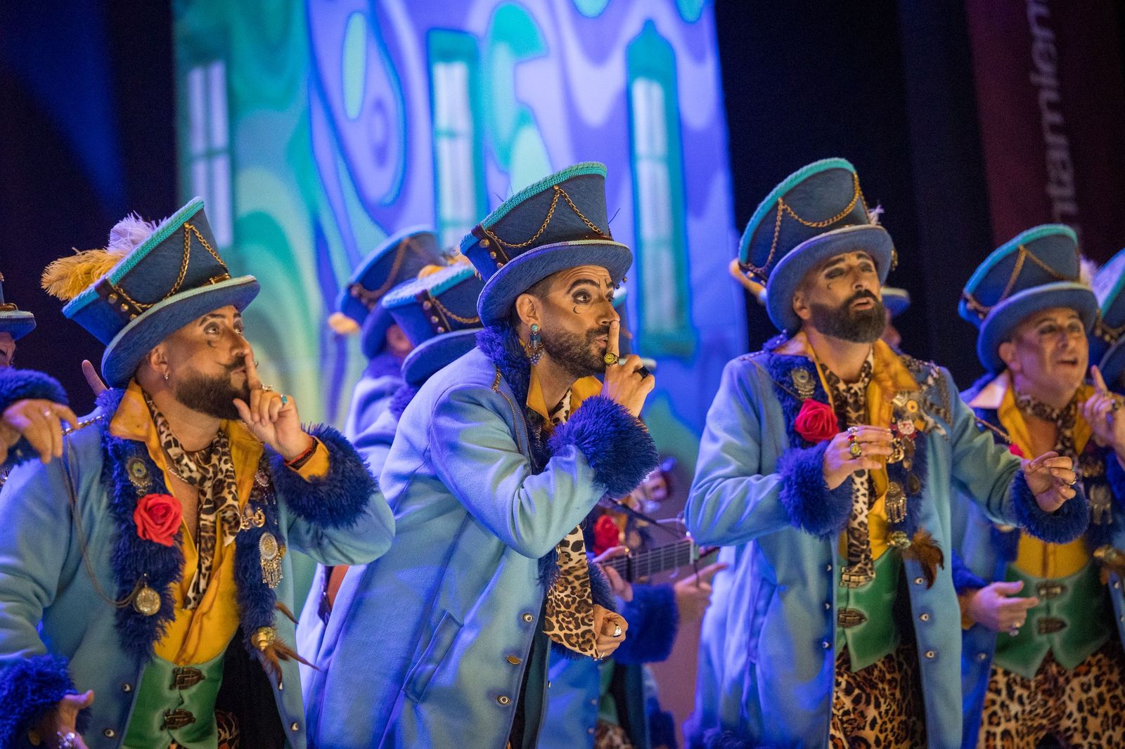 Búscate en las mejores imágenes de la cuarta sesión de preliminares del COAC 2026