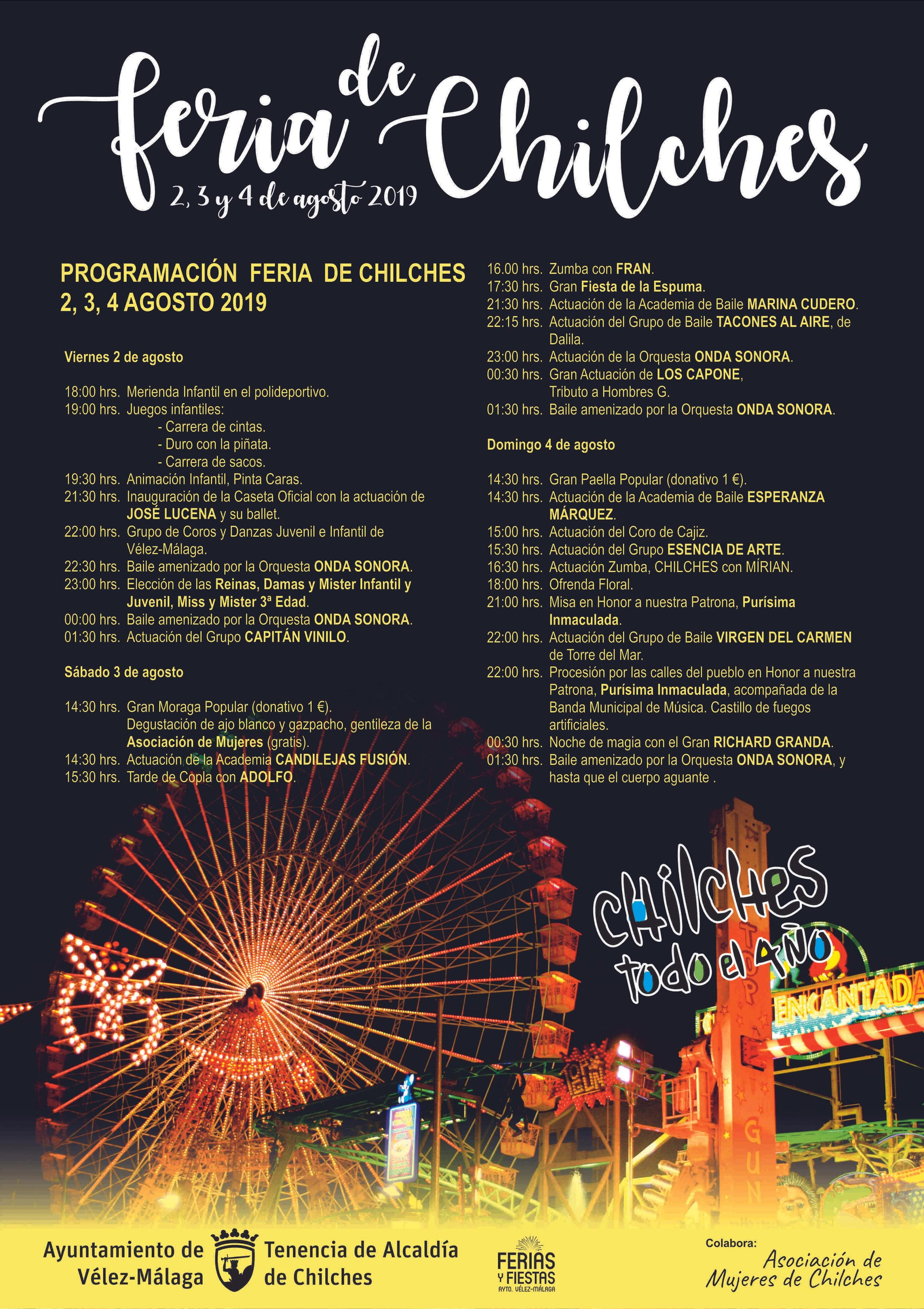 Feria de Chilches 2019.