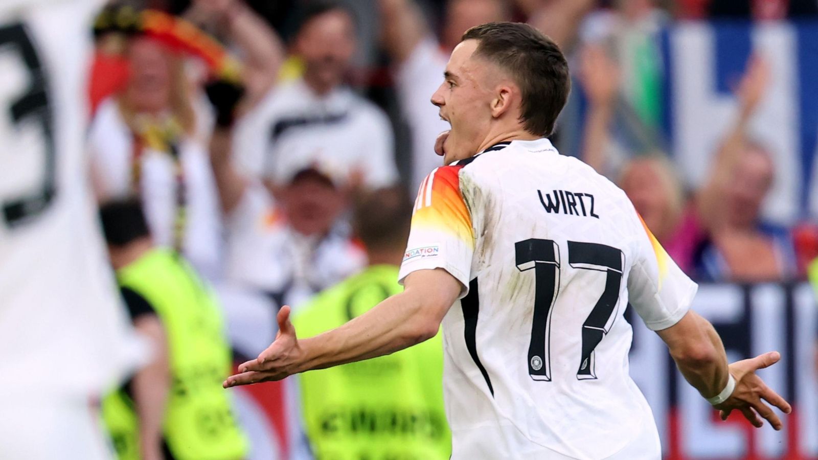 Las mejores fotos del España - Alemania