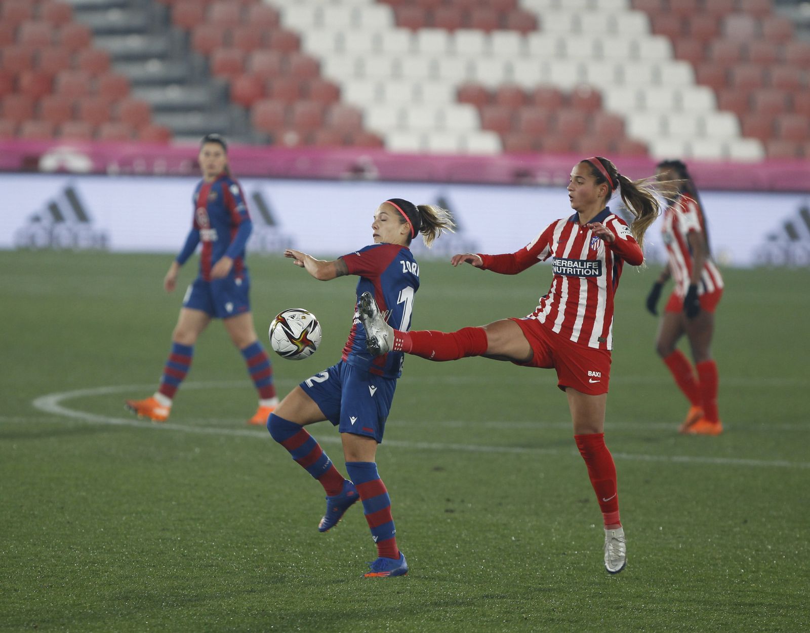 Final Supercopa España Fútbol Femenino. Atlético de Madrid-Levante U.D.
