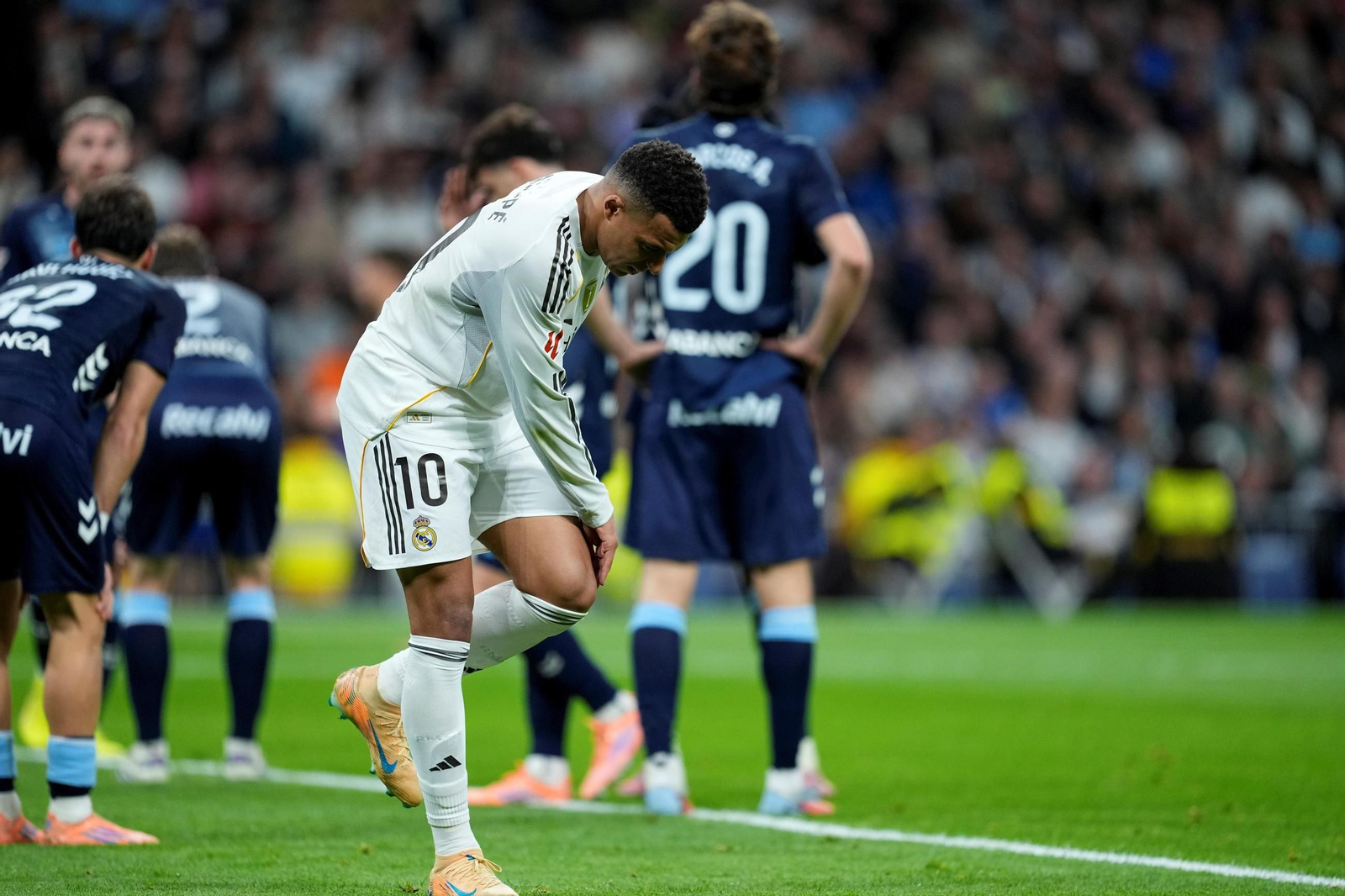 Las fotos de la derrota del Real Madrid contra el Celta