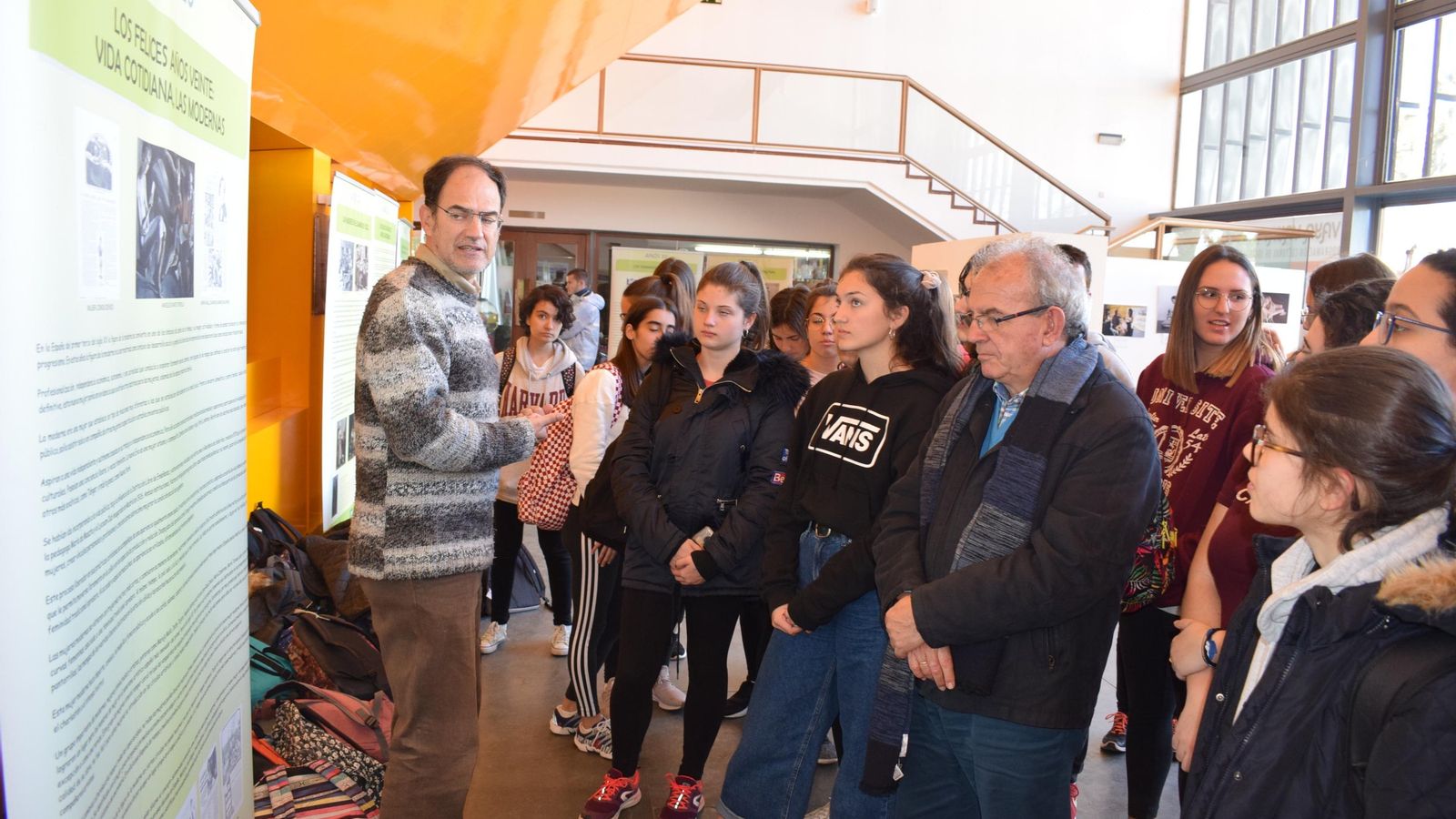 Exposición Siglo de las Mujeres