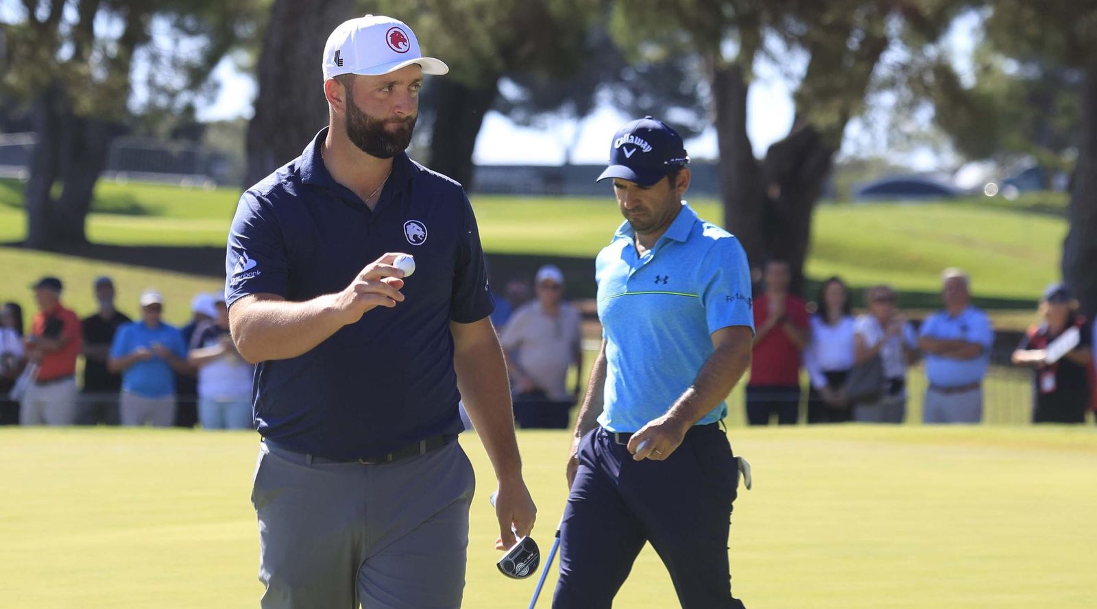Las fotos de la tercera jornada del Estrella Damm N.A. Andalucía Masters de golf, en el RCG Sotogrande de San Roque