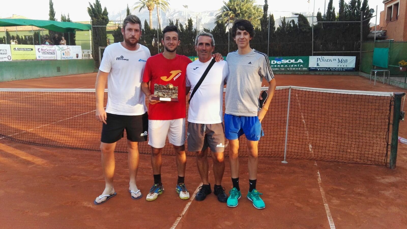 Javi Barranco se impuso en el Futures de Denia