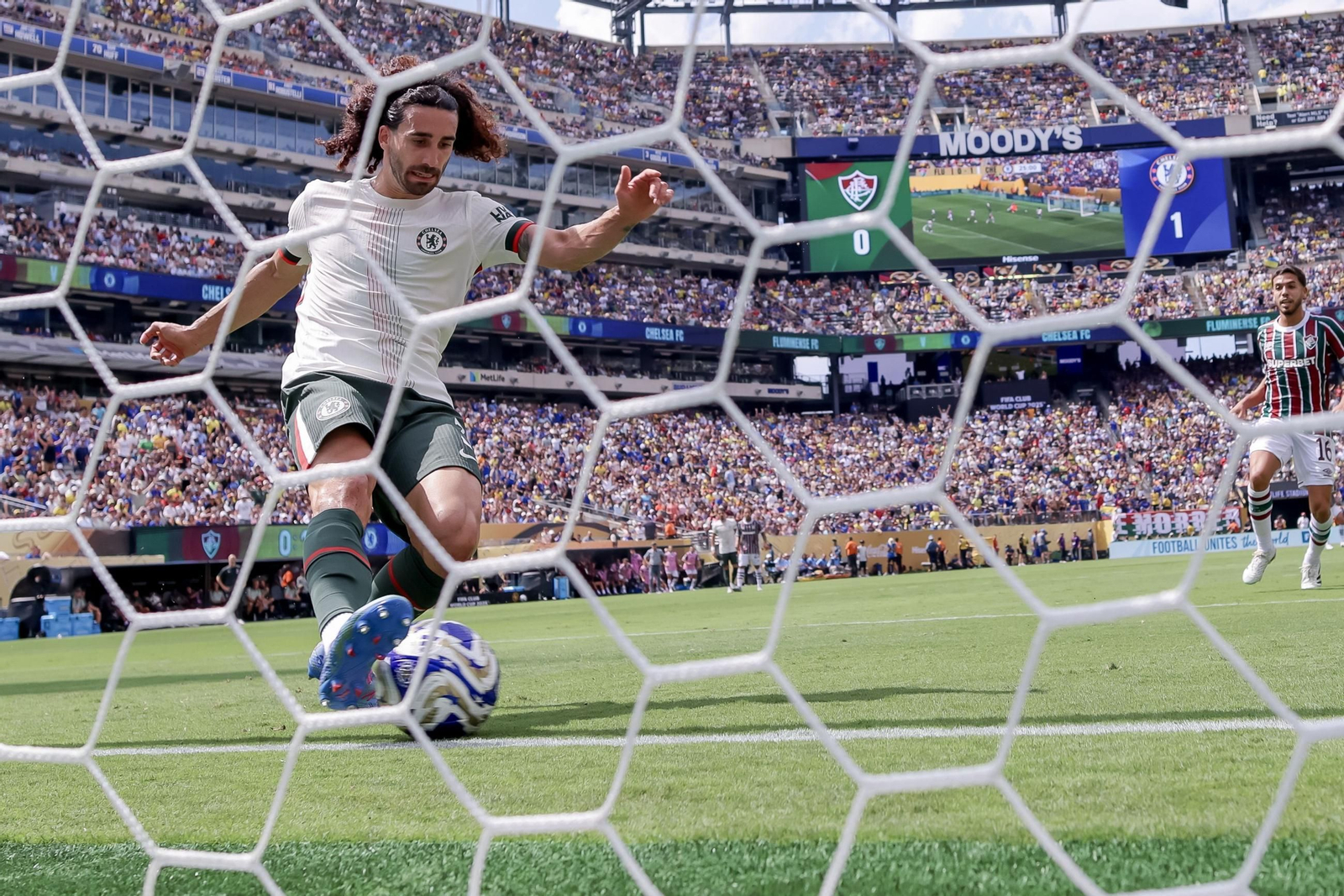 Las mejores imágenes del Fluminense - Chelsea en el Mundial de Clubes Las mejores imágenes del Fluminense - Chelsea en el Mundial de Clubes