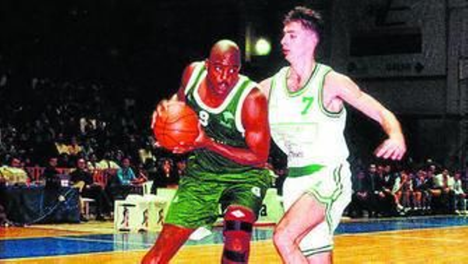 Mike Ansley, en su etapa en el Unicaja.