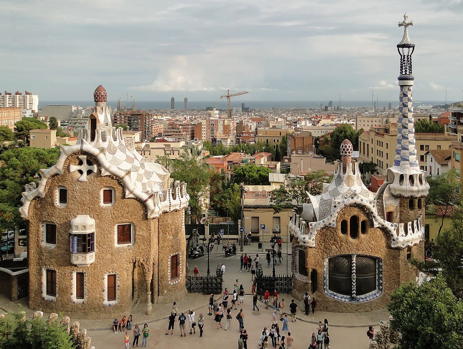 Parque Güell. 