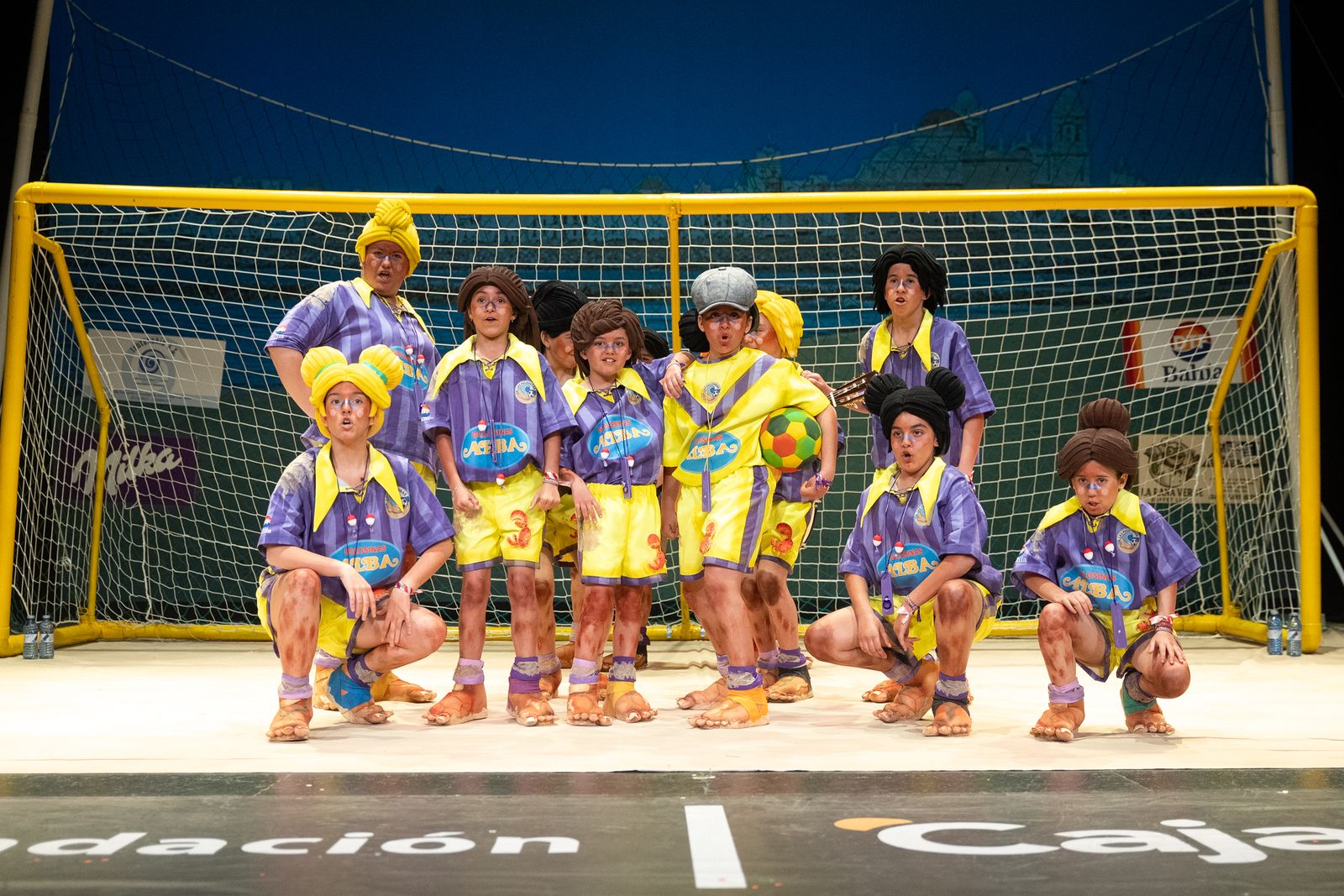 Chirigota Las Peloteras