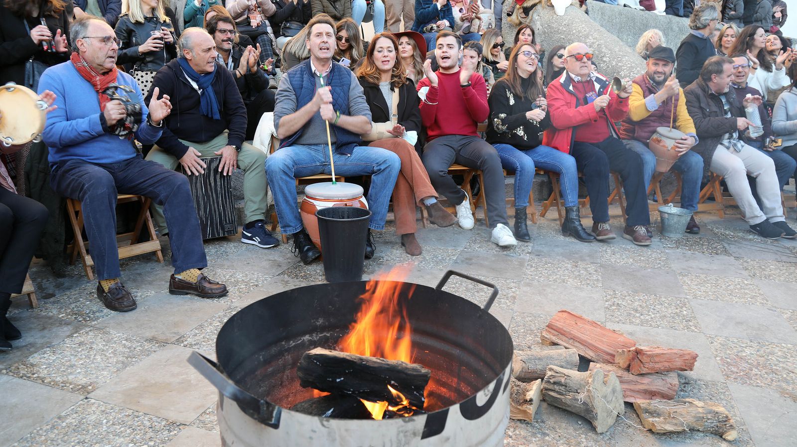 Magia y compás en un día grande de 'Zambombas'