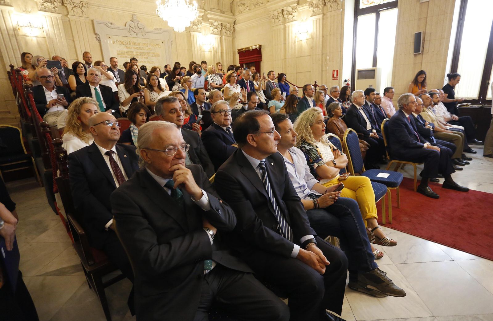 Las fotos de la constitución del Ayuntamiento de Málaga