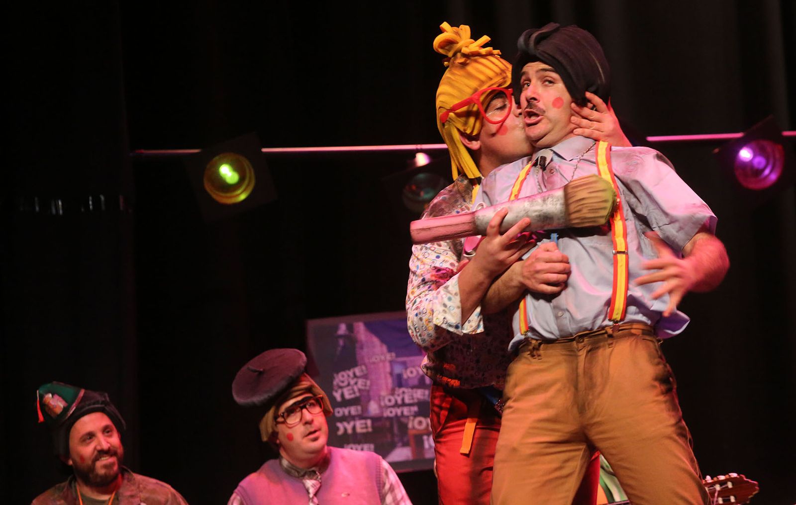 Quinto día de preliminares del Carnaval Colombino en imágenes