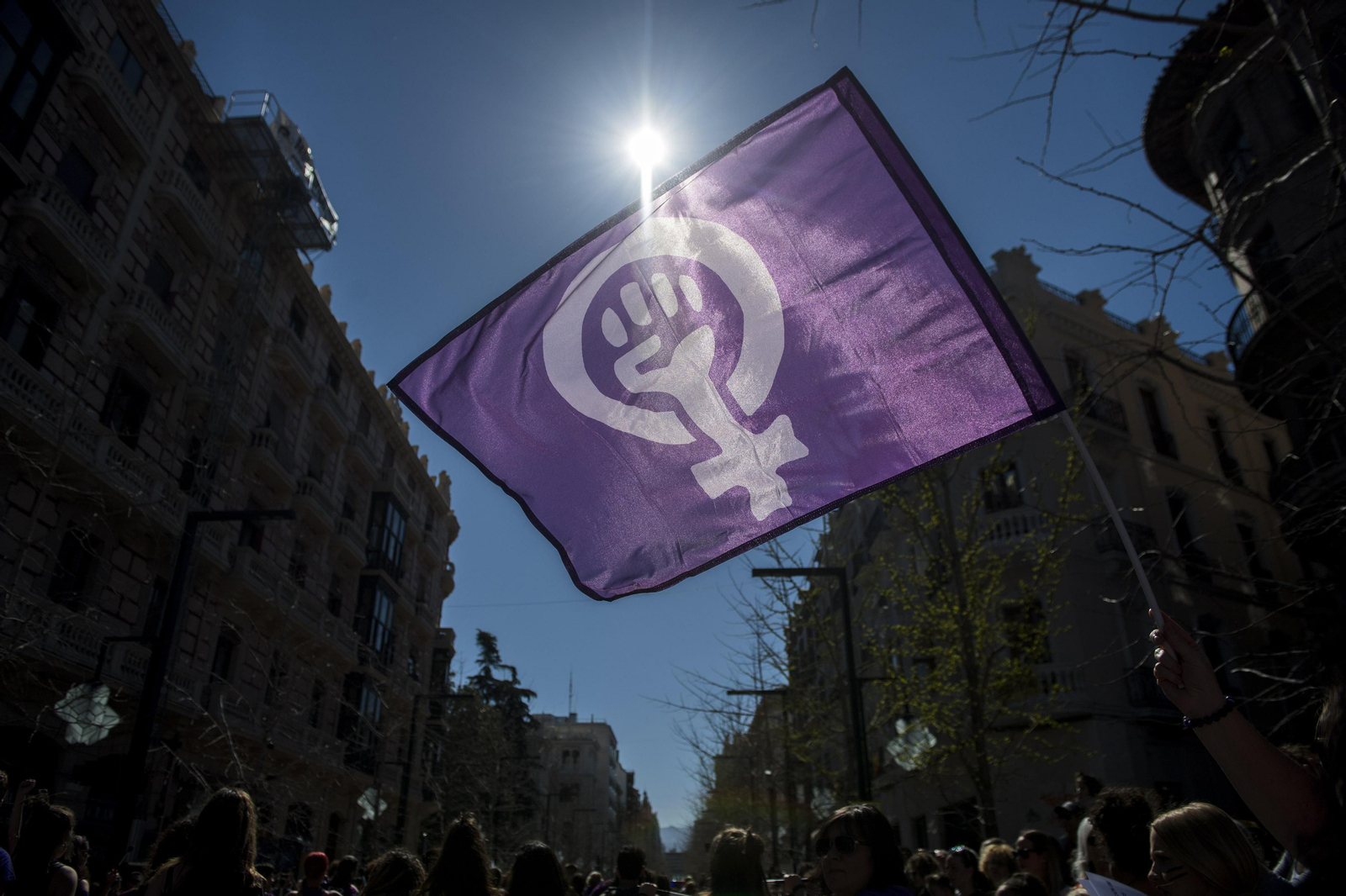 El cartel del 8-M en Granada ya está en la imprenta: los colectivos  feministas convocan la manifestación
