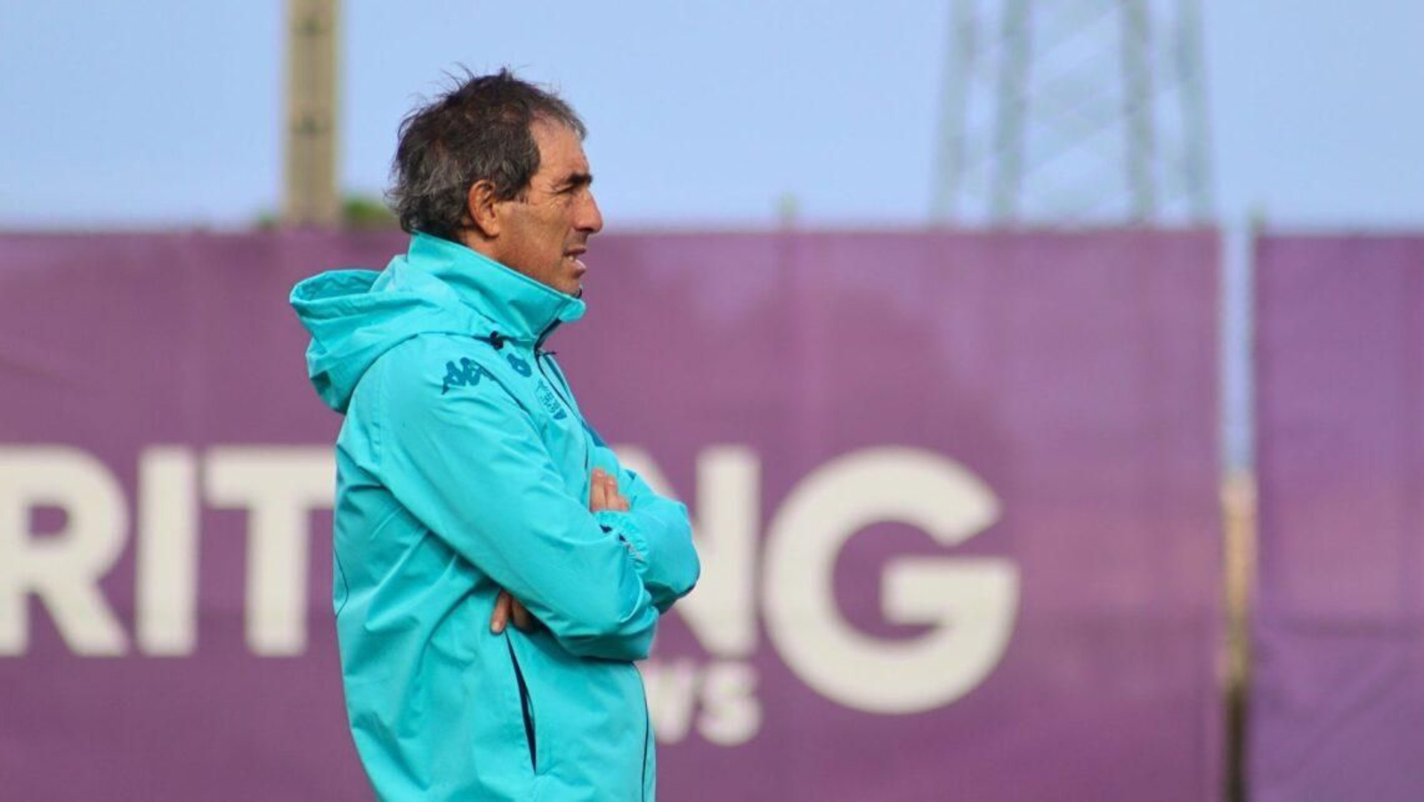 Guillermo Almada, entrenador del conjunto pucelano.