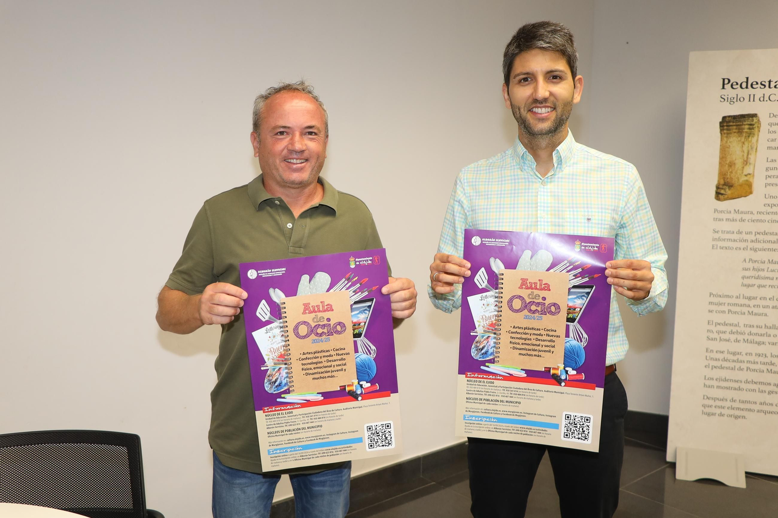 El Ejido propone más de una decena de propuestas formativas para sus jóvenes.