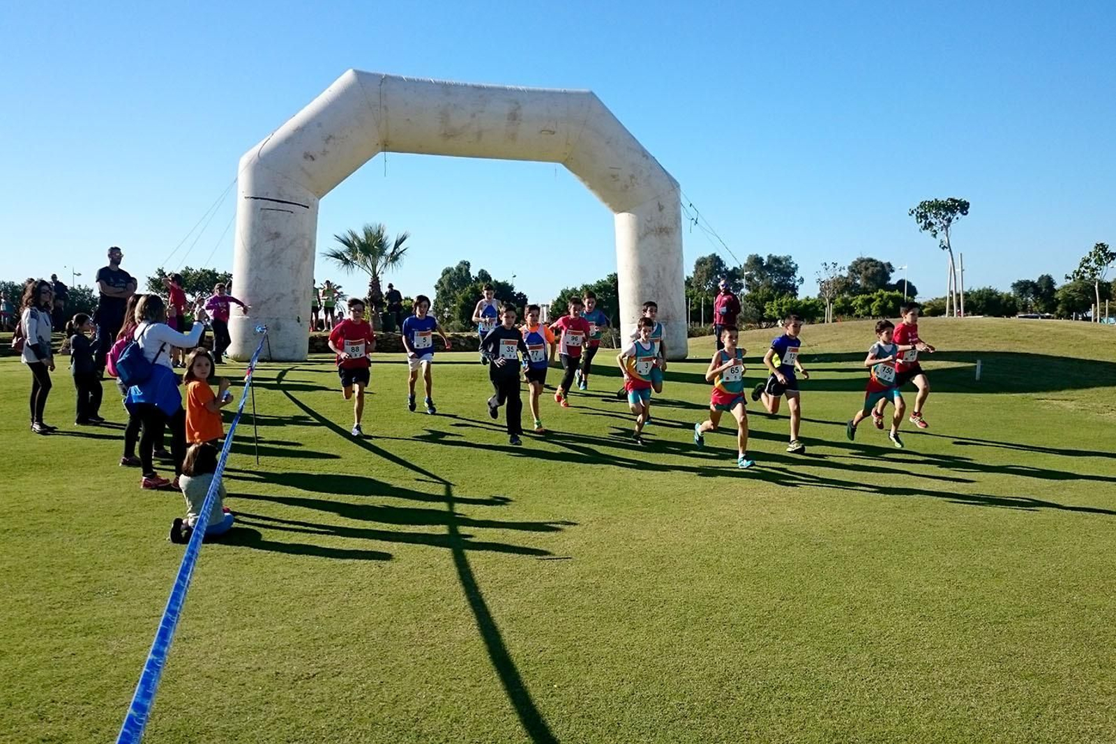 La prueba se disputará el 30 de noviembre en el campo de golf de El Toyo