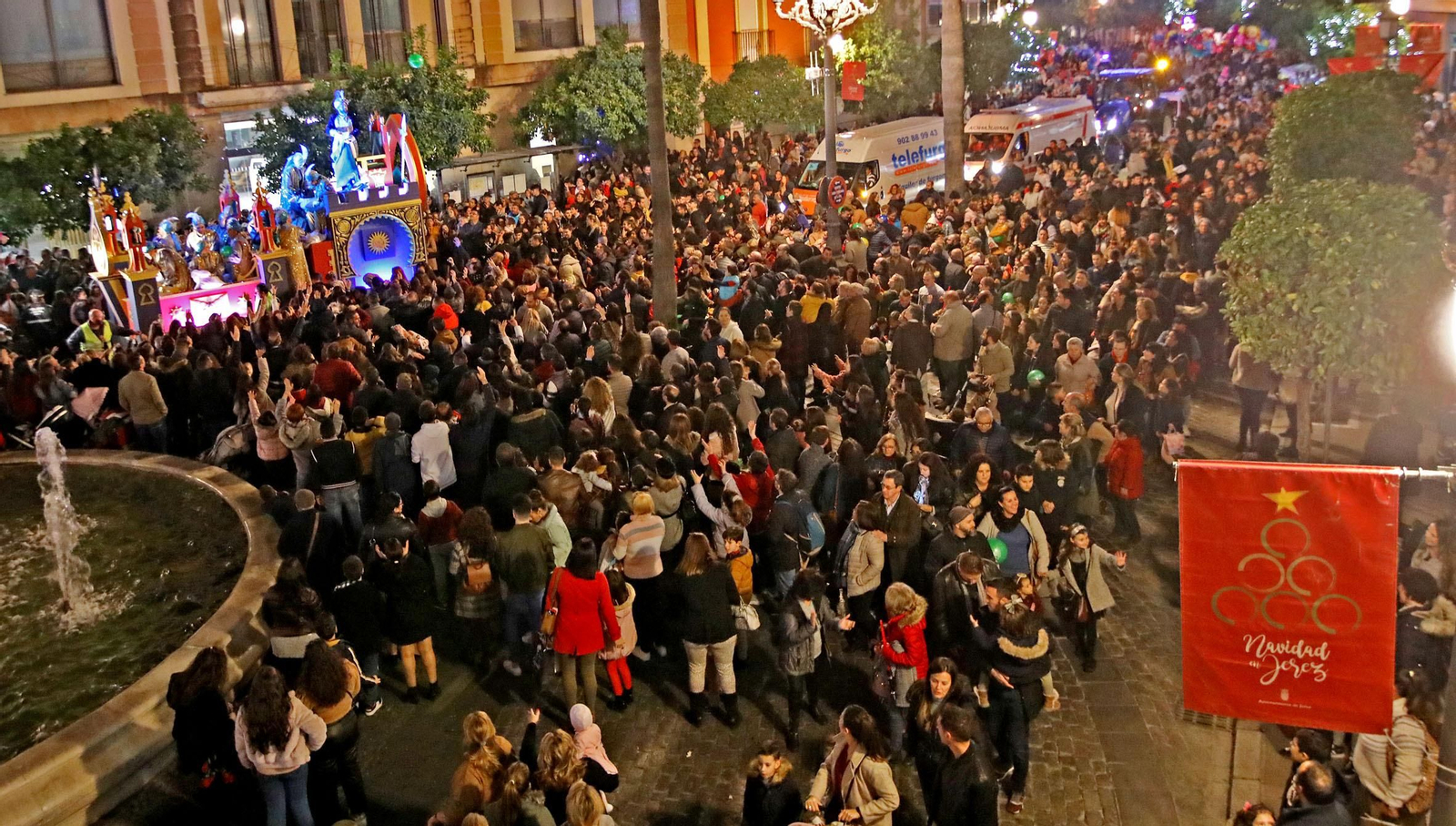 Imágenes de la cabalgata del Gran Visir 2020