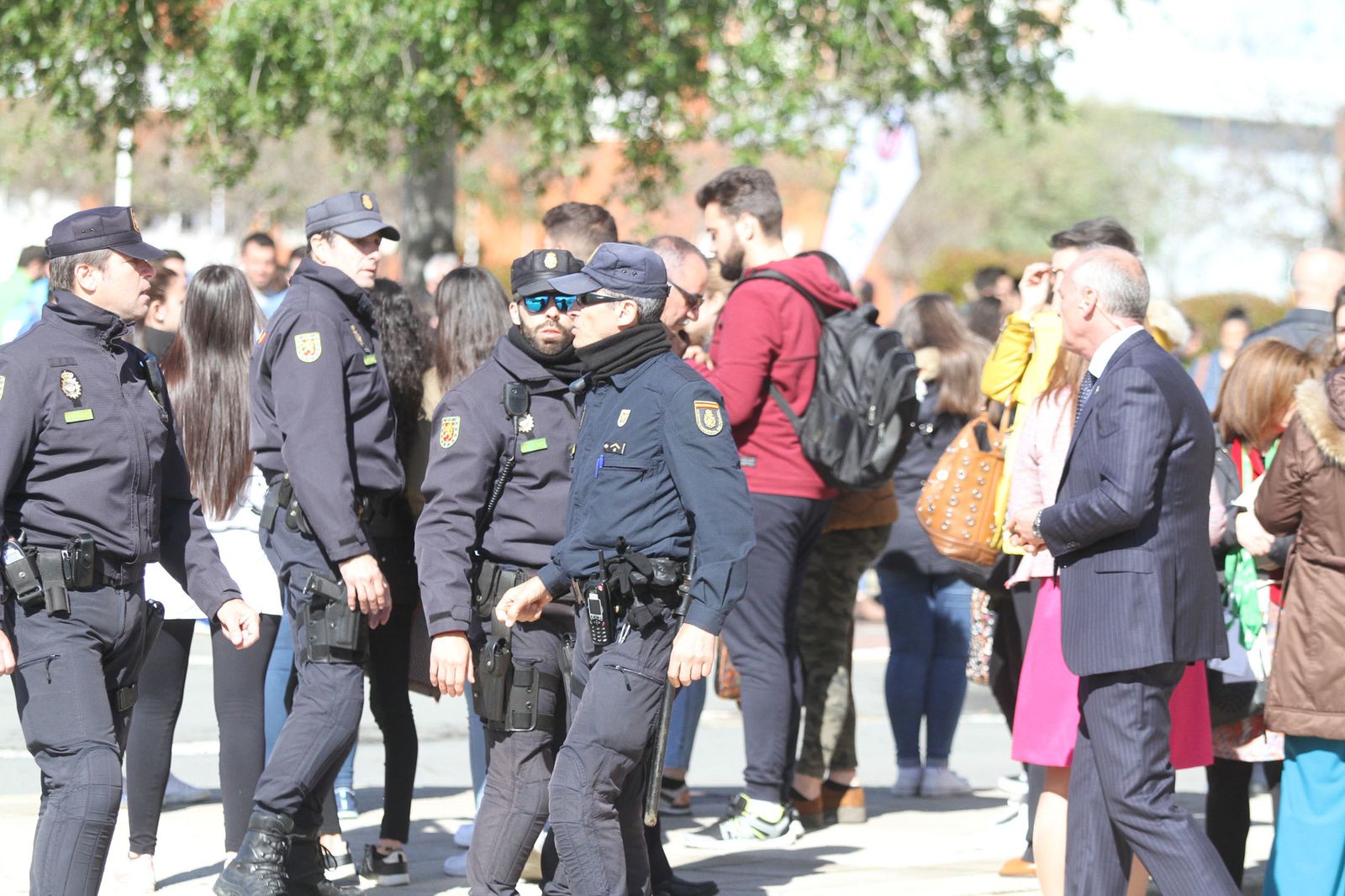 Imágenes de la visita de la reina Letizia a Huelva