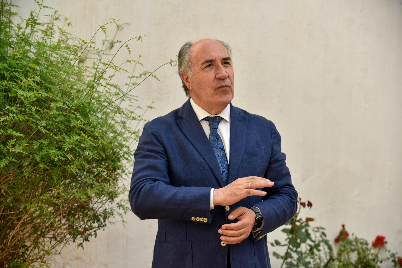 José Ignacio Landaluce.