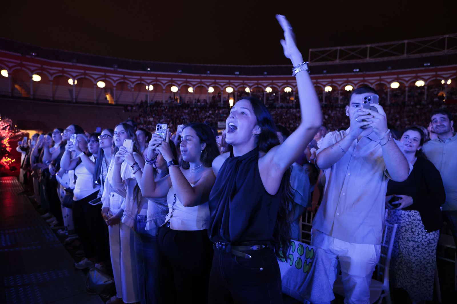 Las imágenes del concierto de Pablo Alborán en la Maestranza
