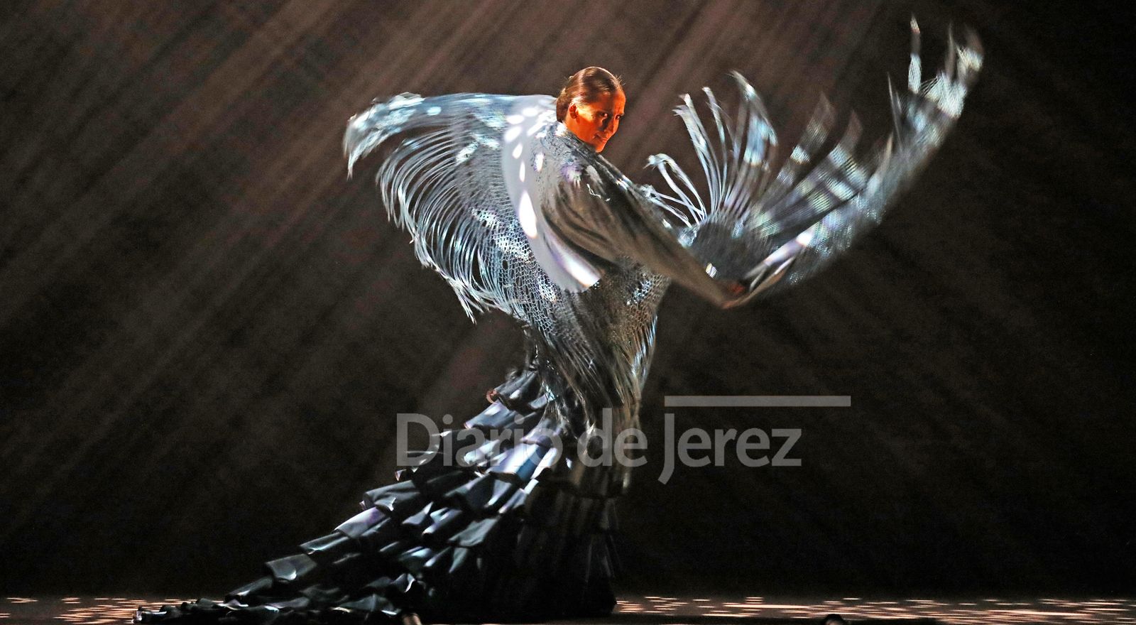 Imágenes del espectáculo 'Sombras' de Sara Baras