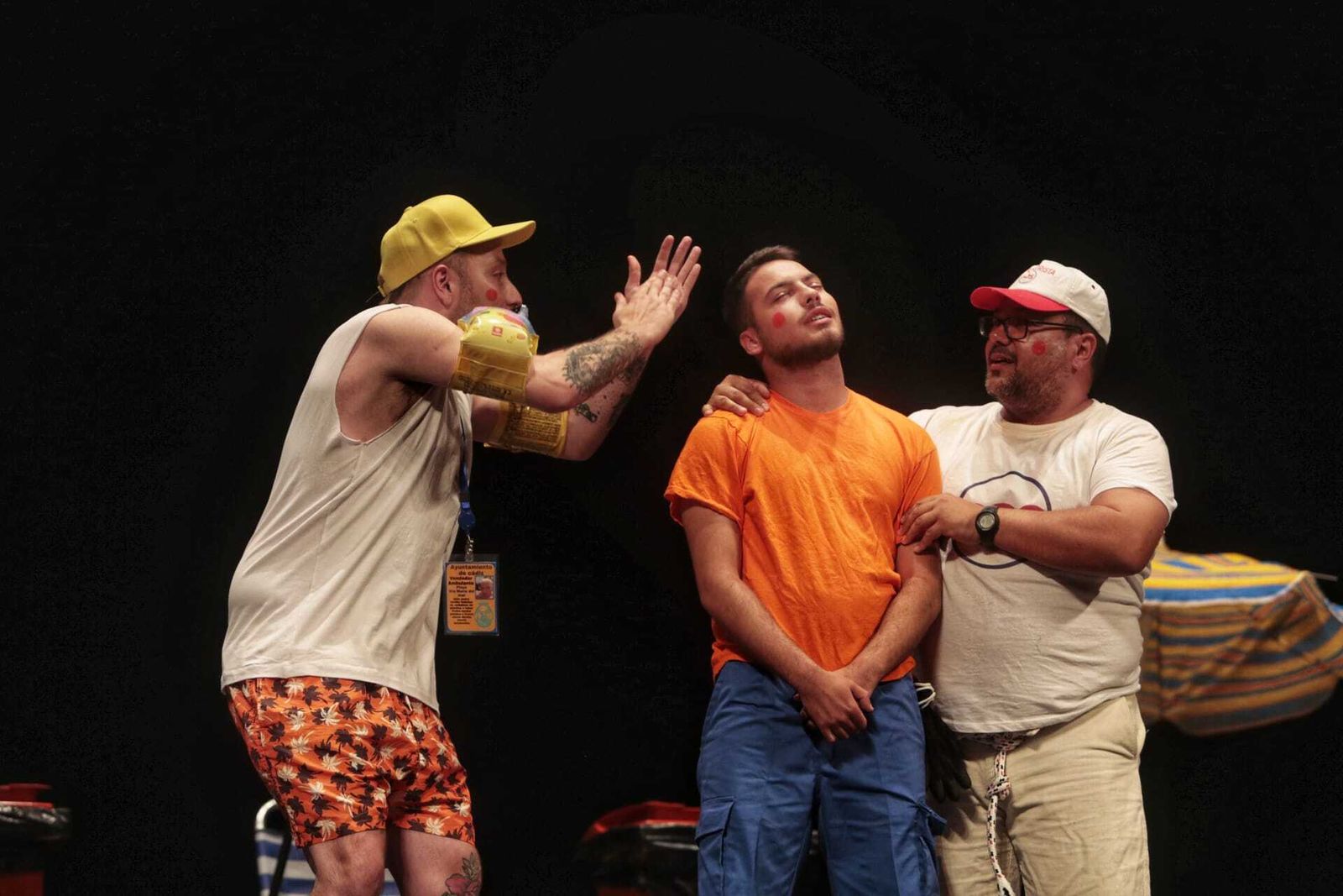 Cuarteto "¡¡esto está empetao¡¡"