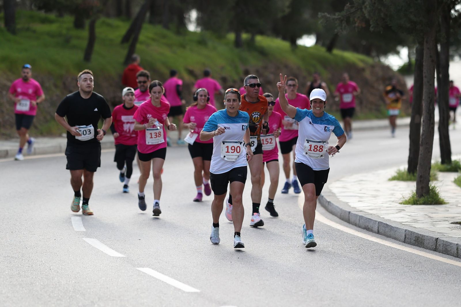 La Minimaratón Peña El Bastón 2026, en fotos