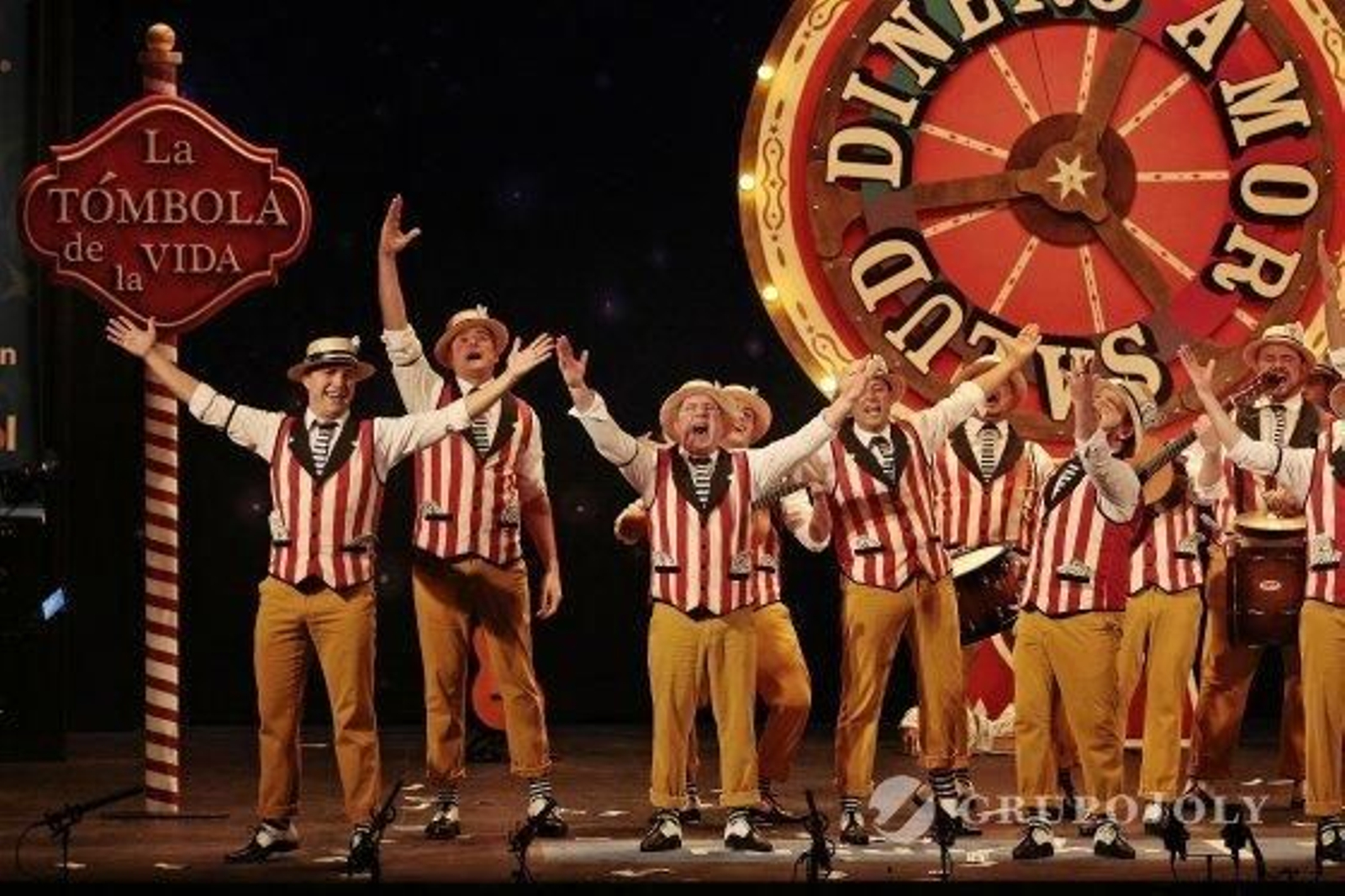 La tómbola.  Foto: Fito Carreto