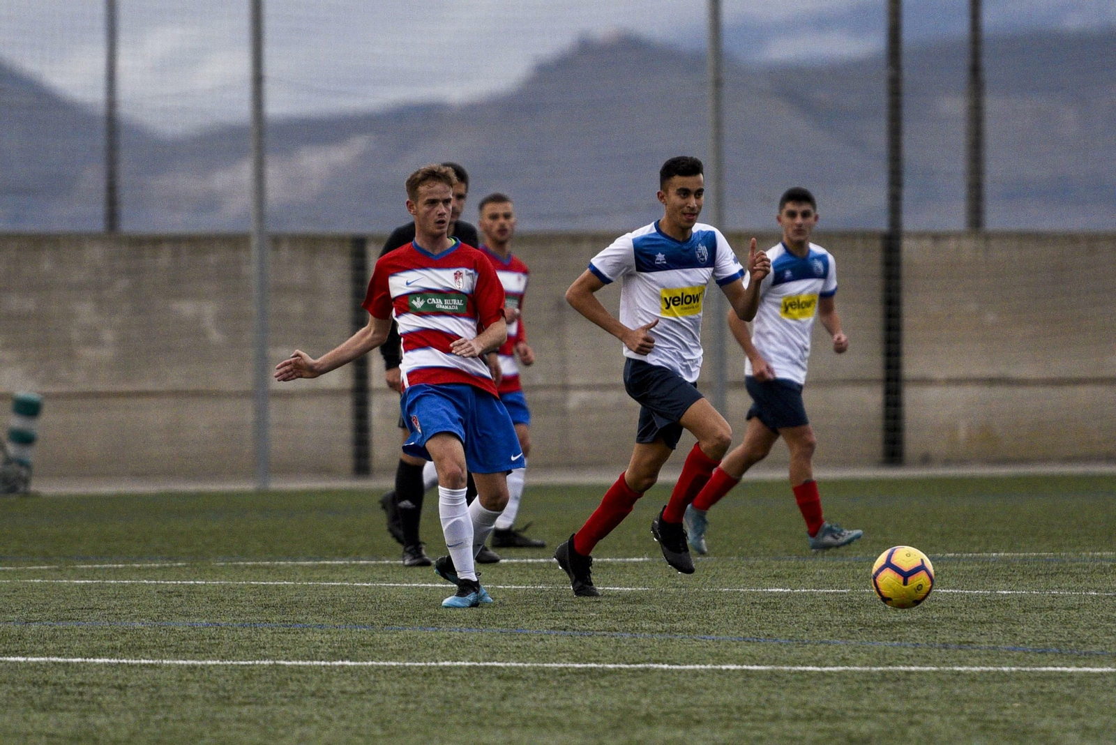 Los rojiblancos, una apisonadora