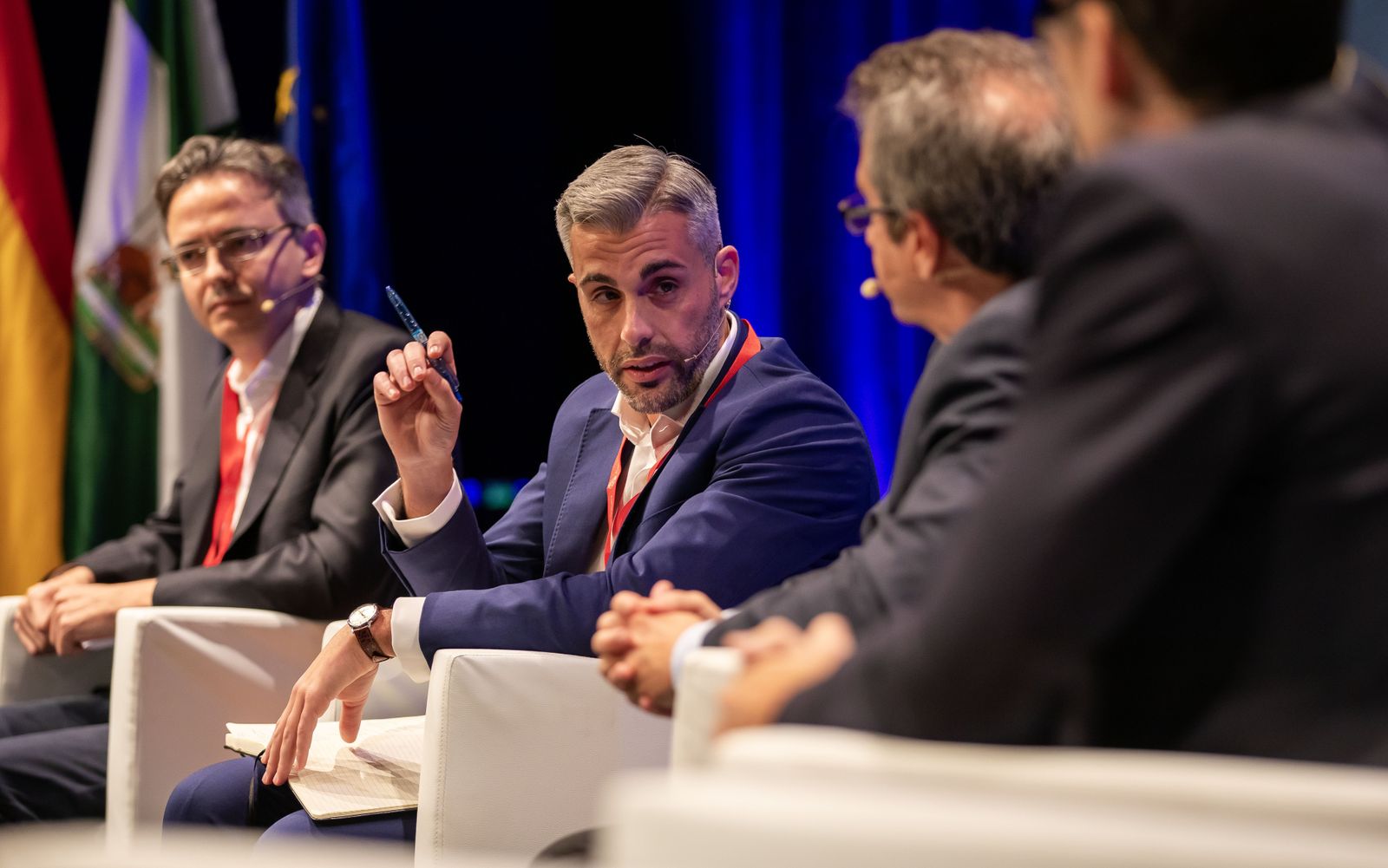 Imágenes de la conferencia anual sobre 'Transporte Marítimo de Corta Distancia eficiencia, sostenibilidad y conectividad al servicio de las cadenas logísticas marítimo-terrestres'