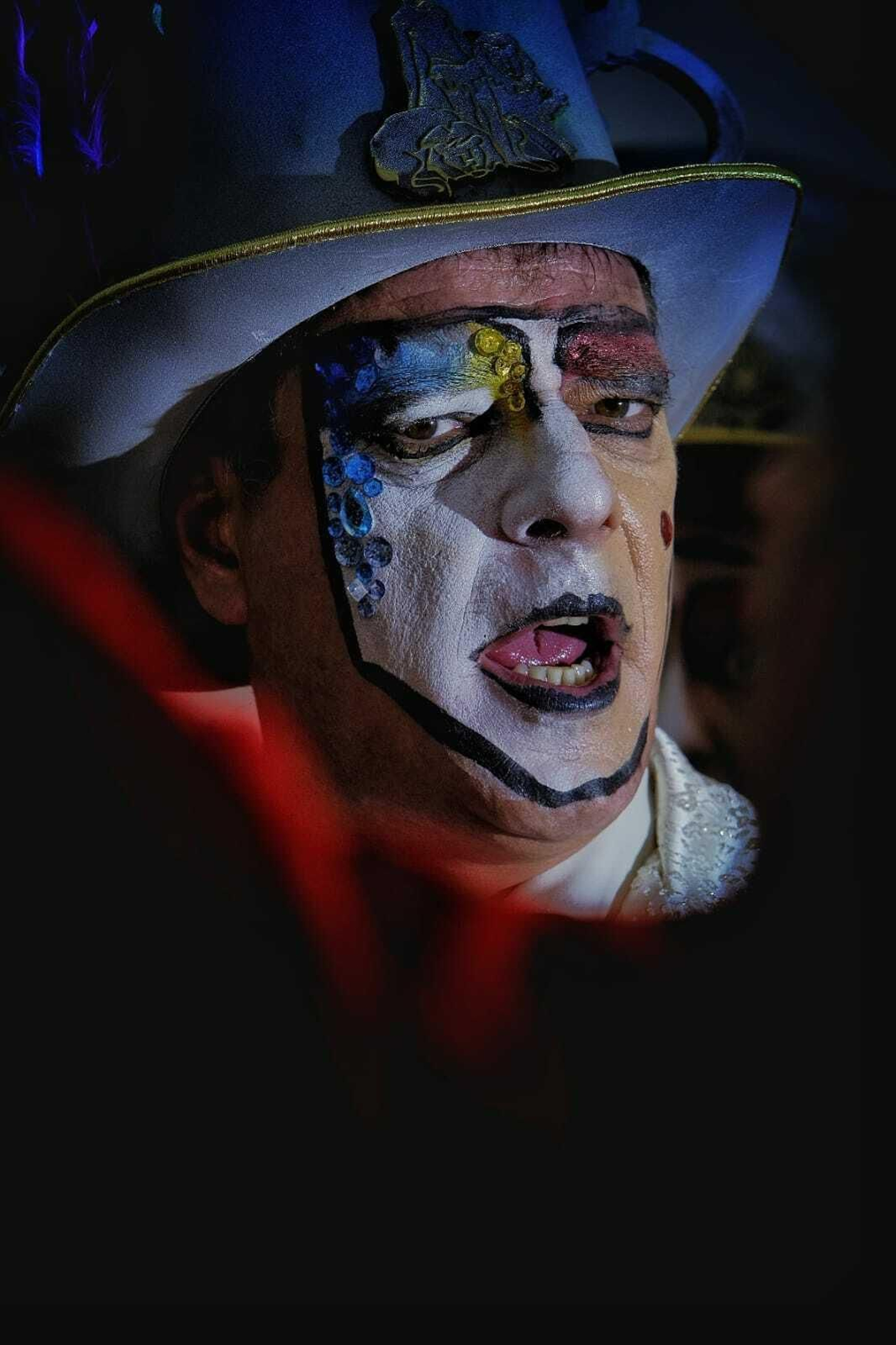 El músico y carnavalero uruguayo Alejandro Balbis.