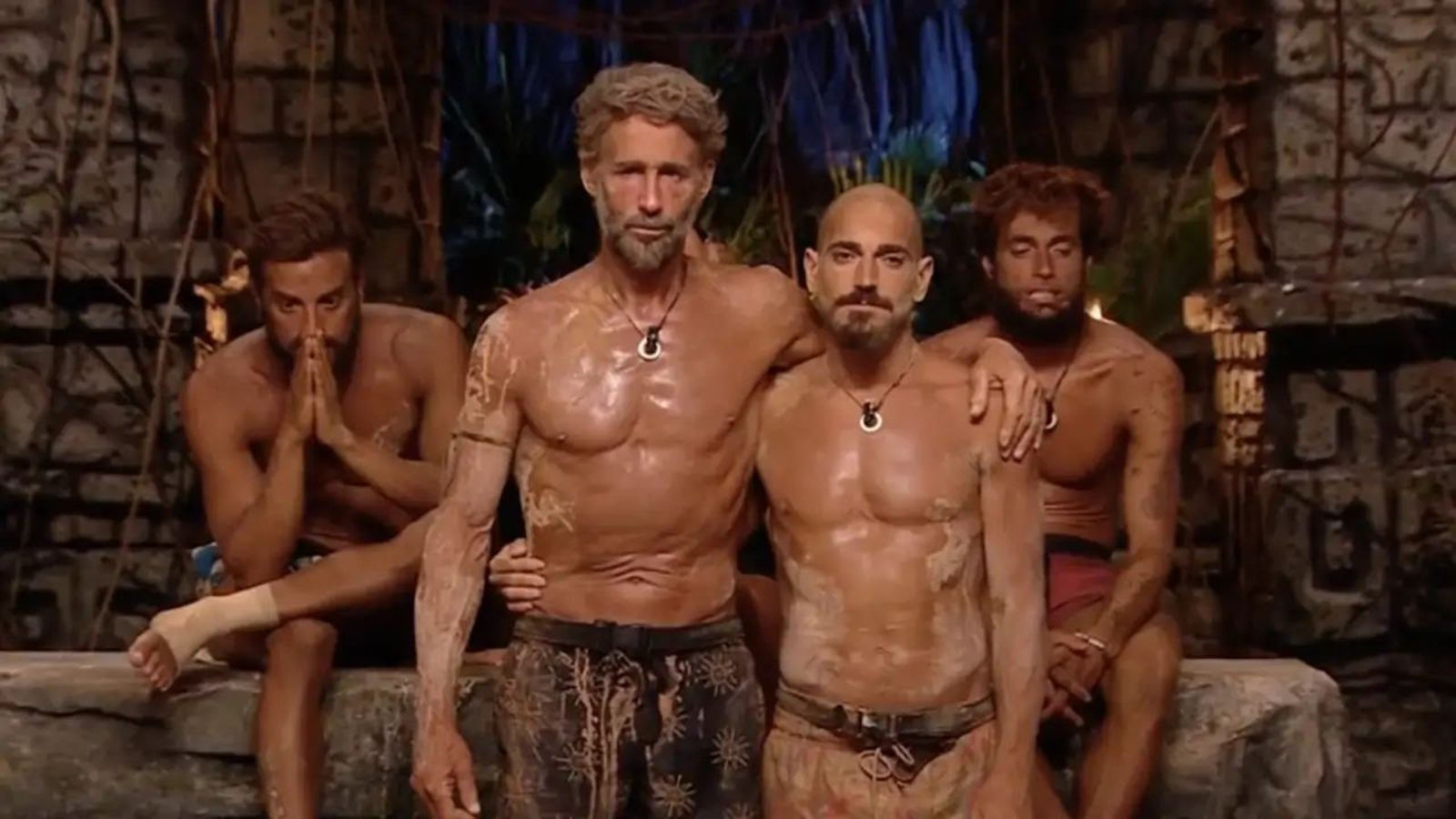 Escassi y Damián antes de conocer el nombre del último expulsado del concurso