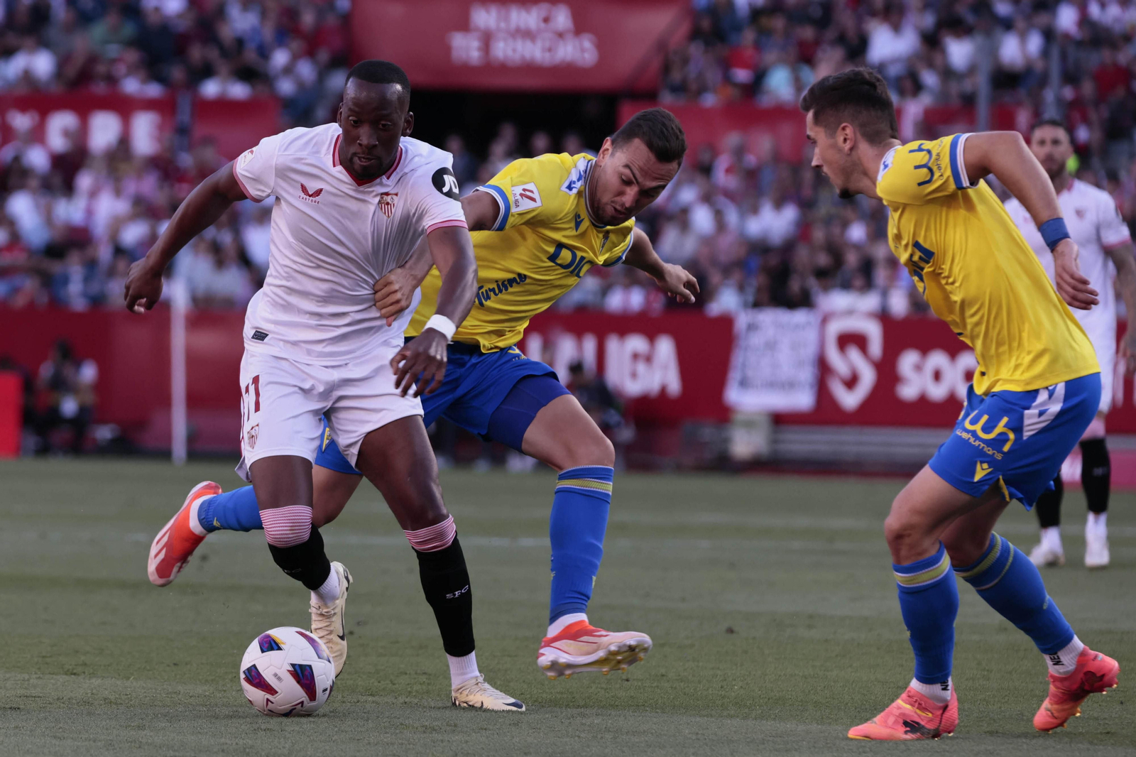 Las Imágenes del Sevilla - Cádiz