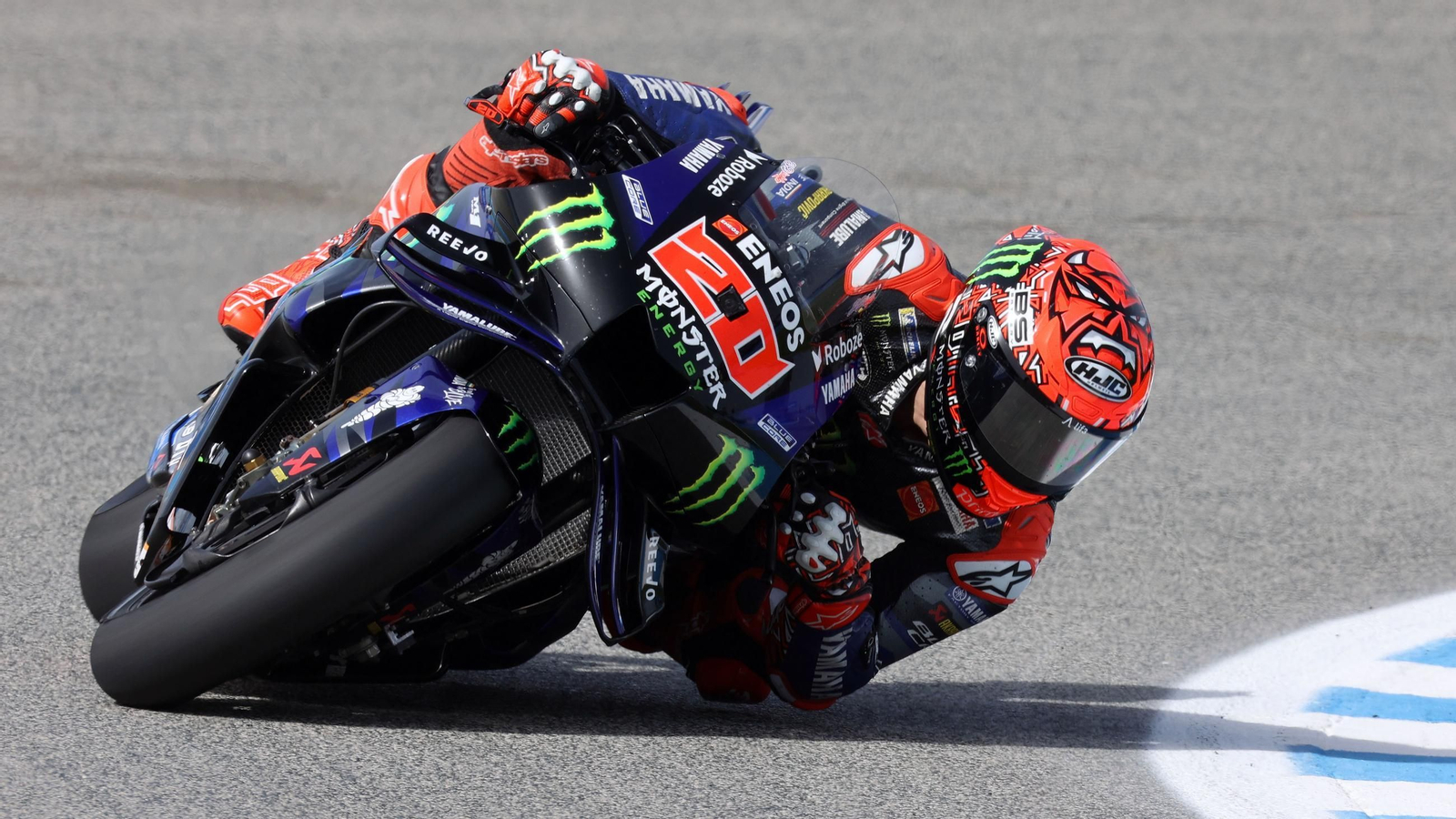 Imágenes de los entrenamientos de MotoGP del Viernes en Jerez