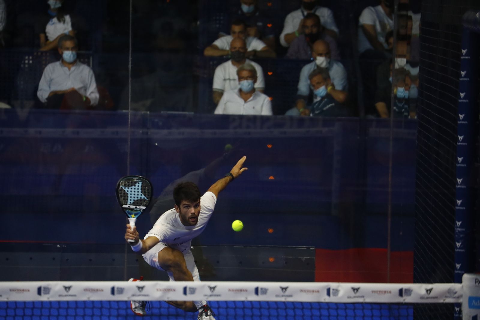 La despedida de Javi Garrido del World Padel Tour, en imágenes
