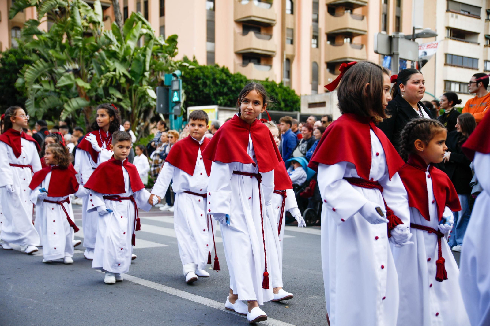 Coronación en la Semana Santa de Almería 2025