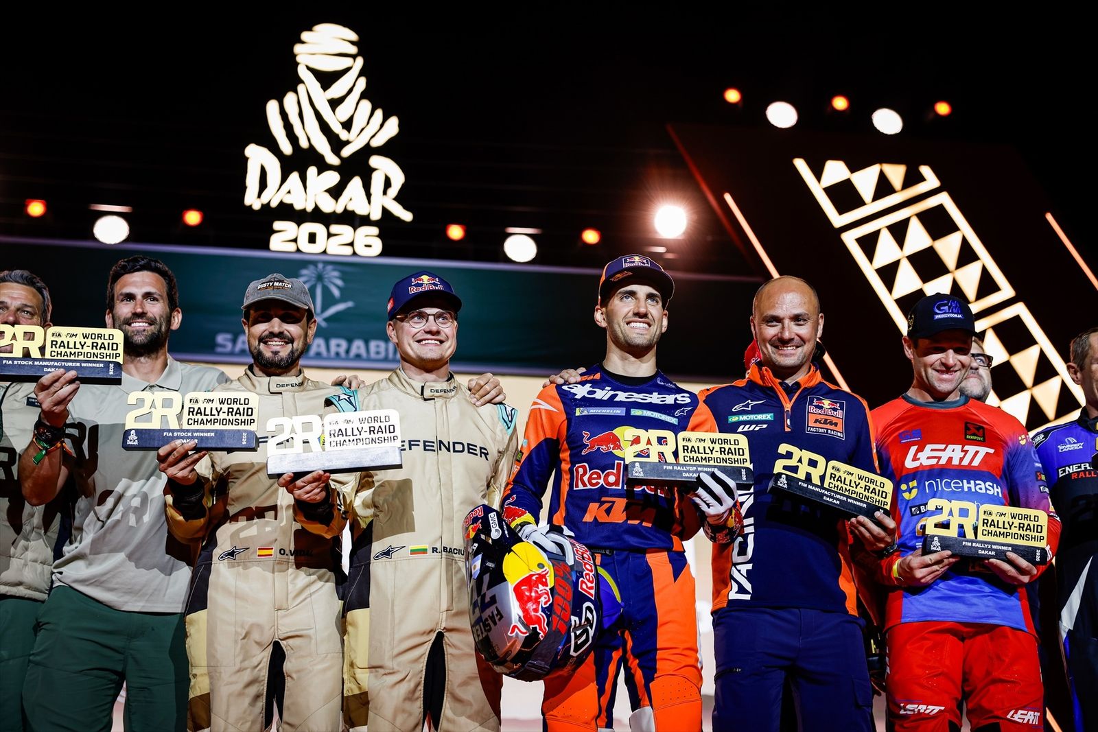 Las mejores fotos del Rally Dakar | Decimotercera etapa y última