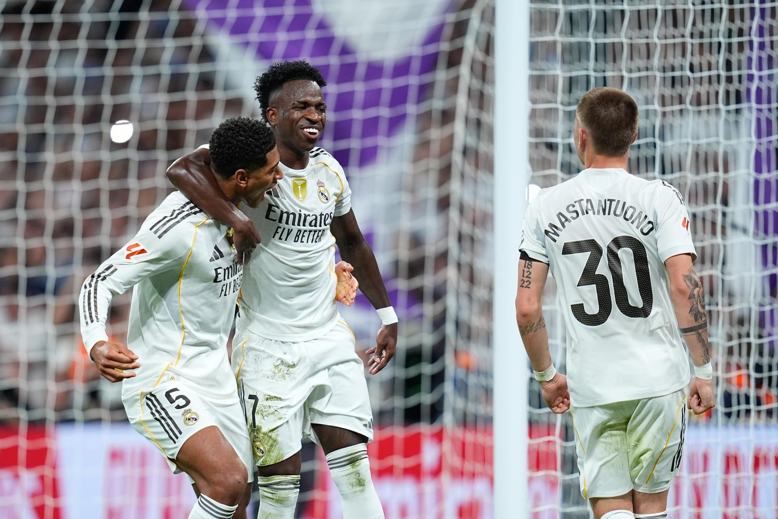 Las fotos del Real Madrid-Villarreal