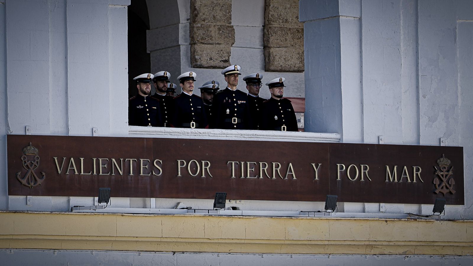Las imágenes de la celebración del 489º Aniversario de la Infantería de Marina en Cádiz