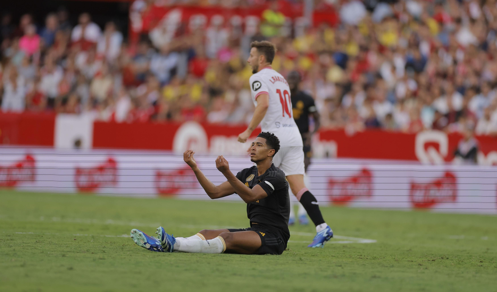 Las fotos del Sevilla-Madrid