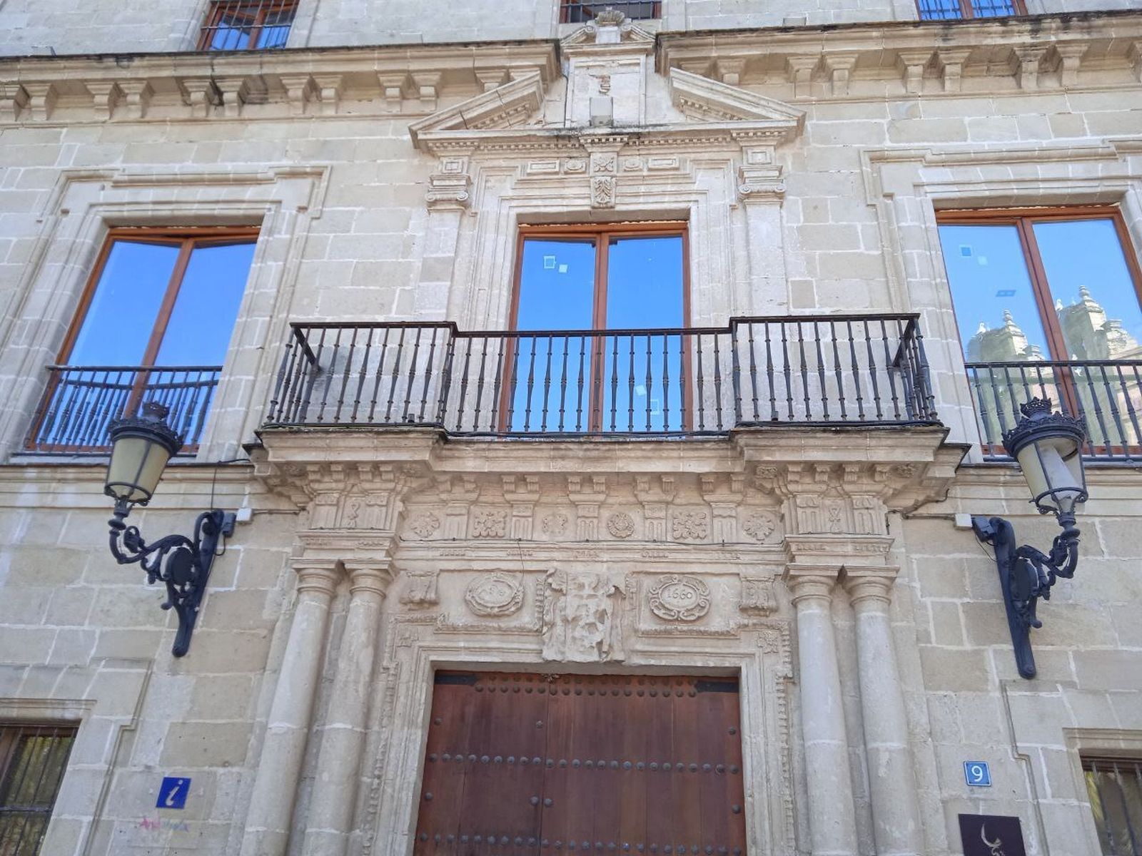 El Palacio de Araníbar, sede del futuro Centro de Interpretación de Cargadores a Indias.