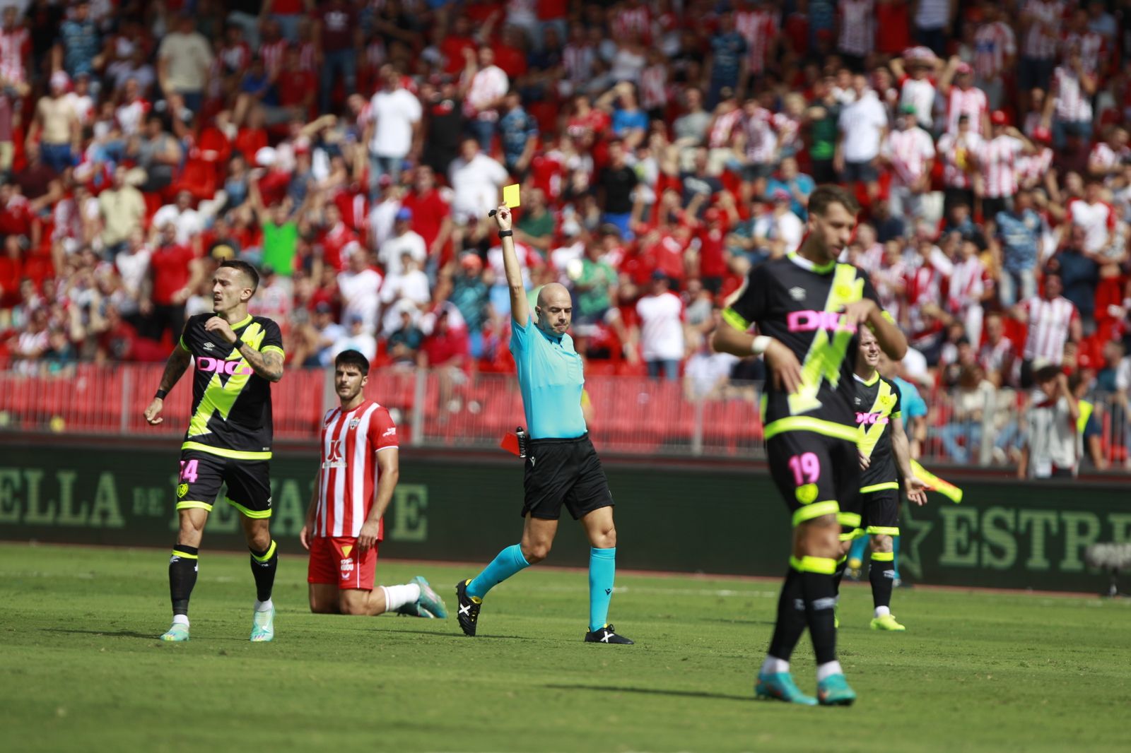 Imágenes de la U.D. Almería-Rayo Vallecano