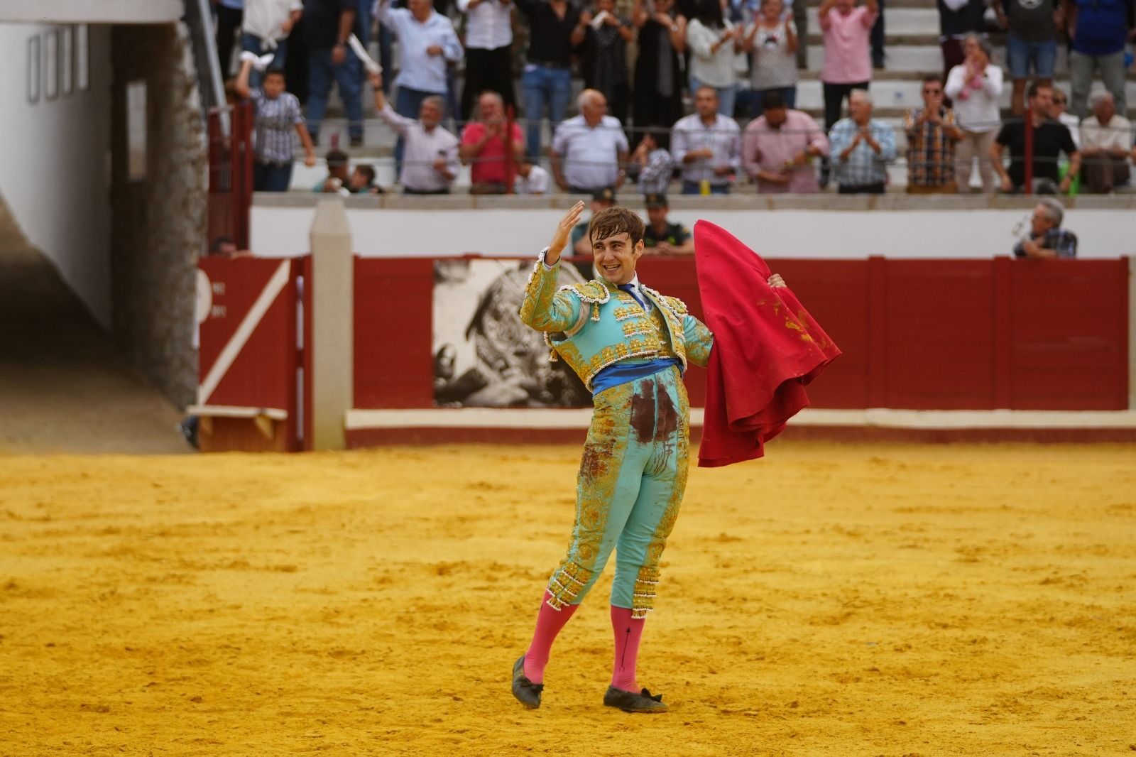 El mano a mano de los novilleros José Antonio de Gracia y El Candela en Pozoblanco, en imágenes