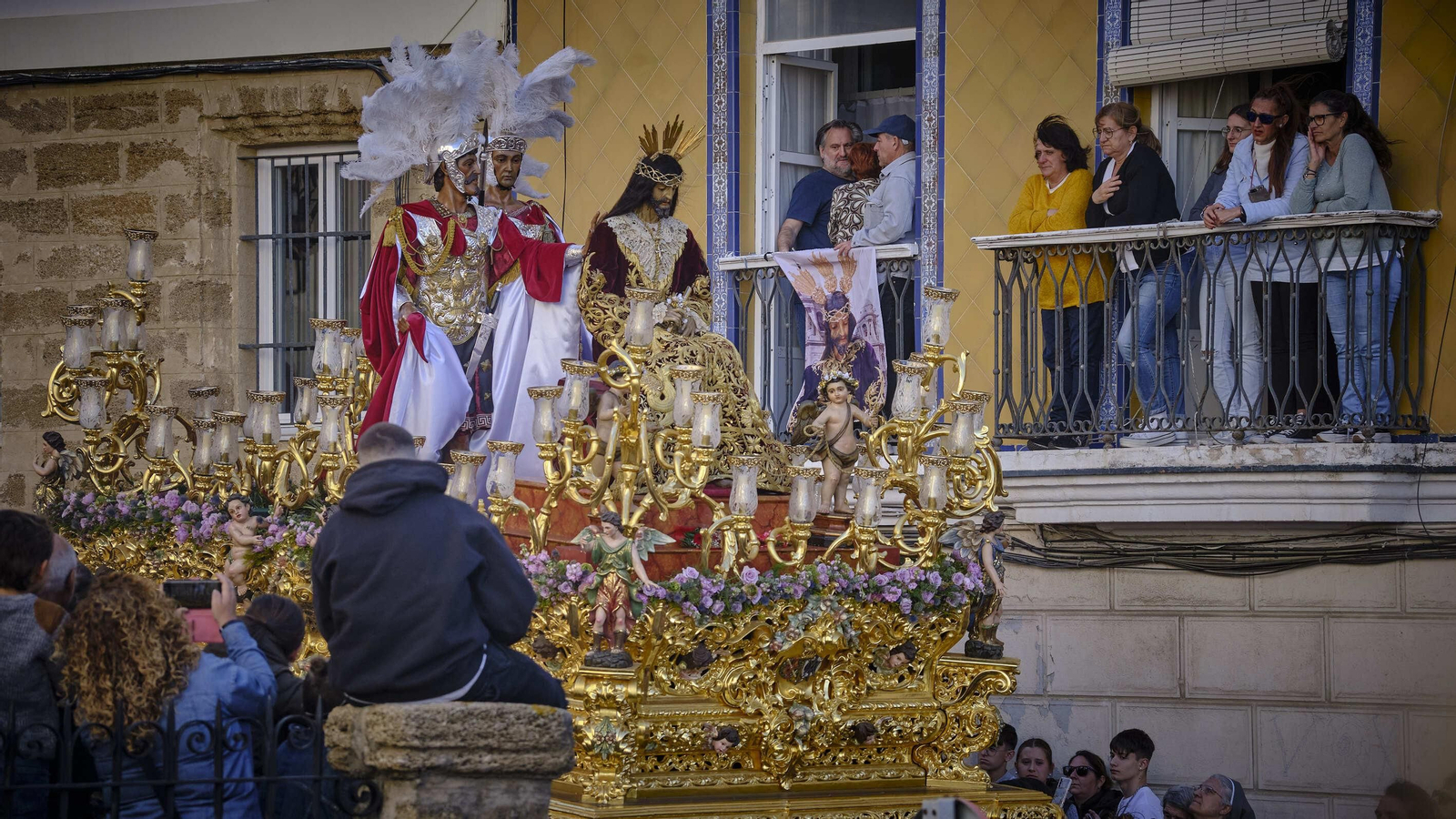 Cigarreras. Semana Santa de Cádiz 2023