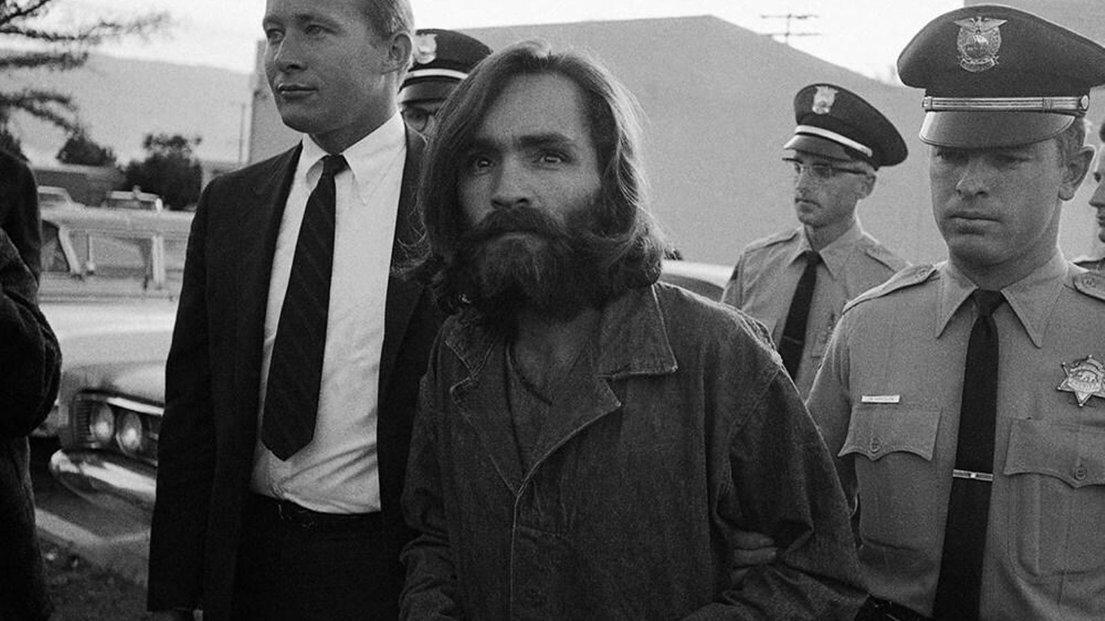 Charles Manson, asesino confeso de Sharon Tate.