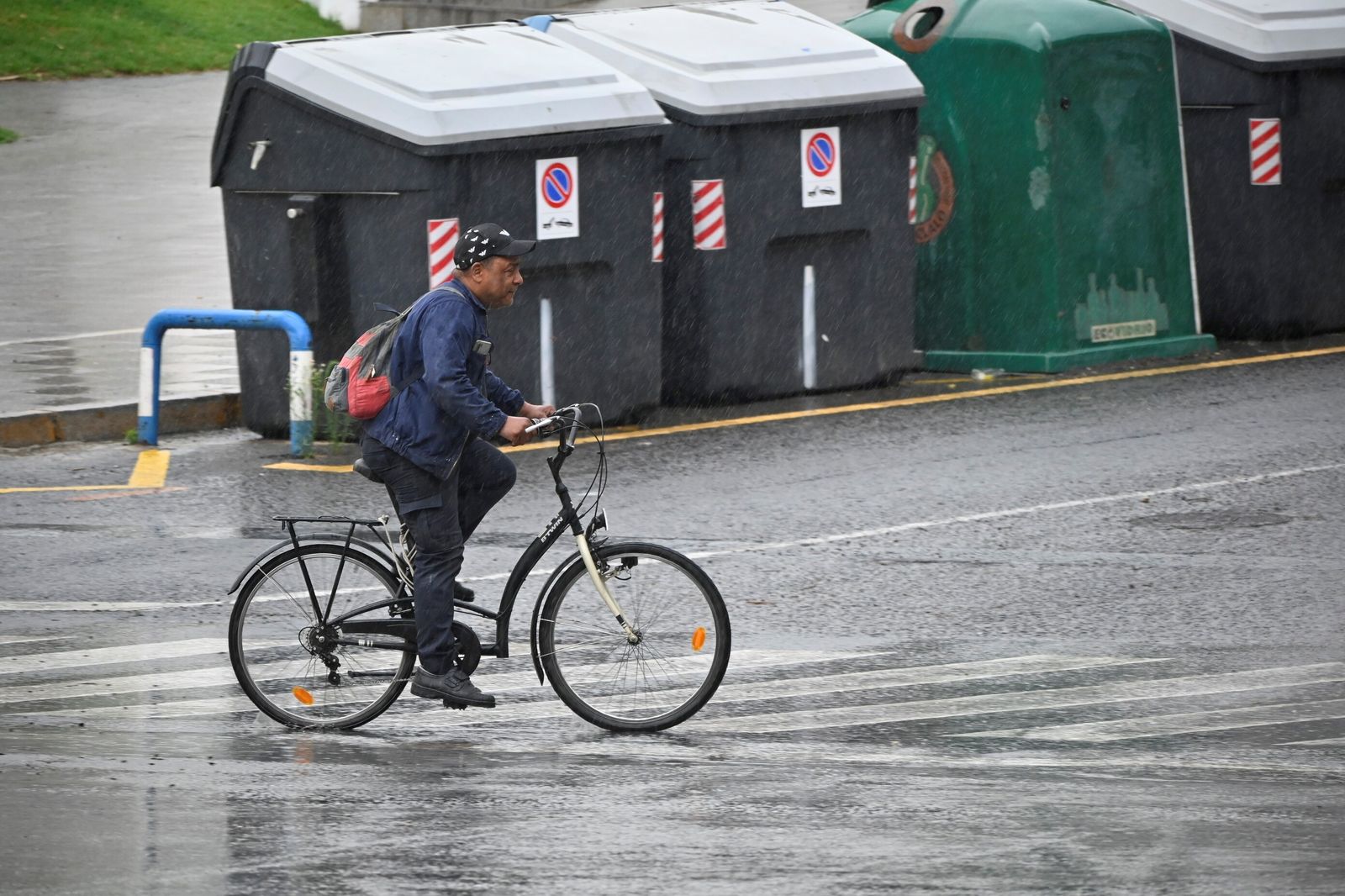 Lluvia en estos últimos días.